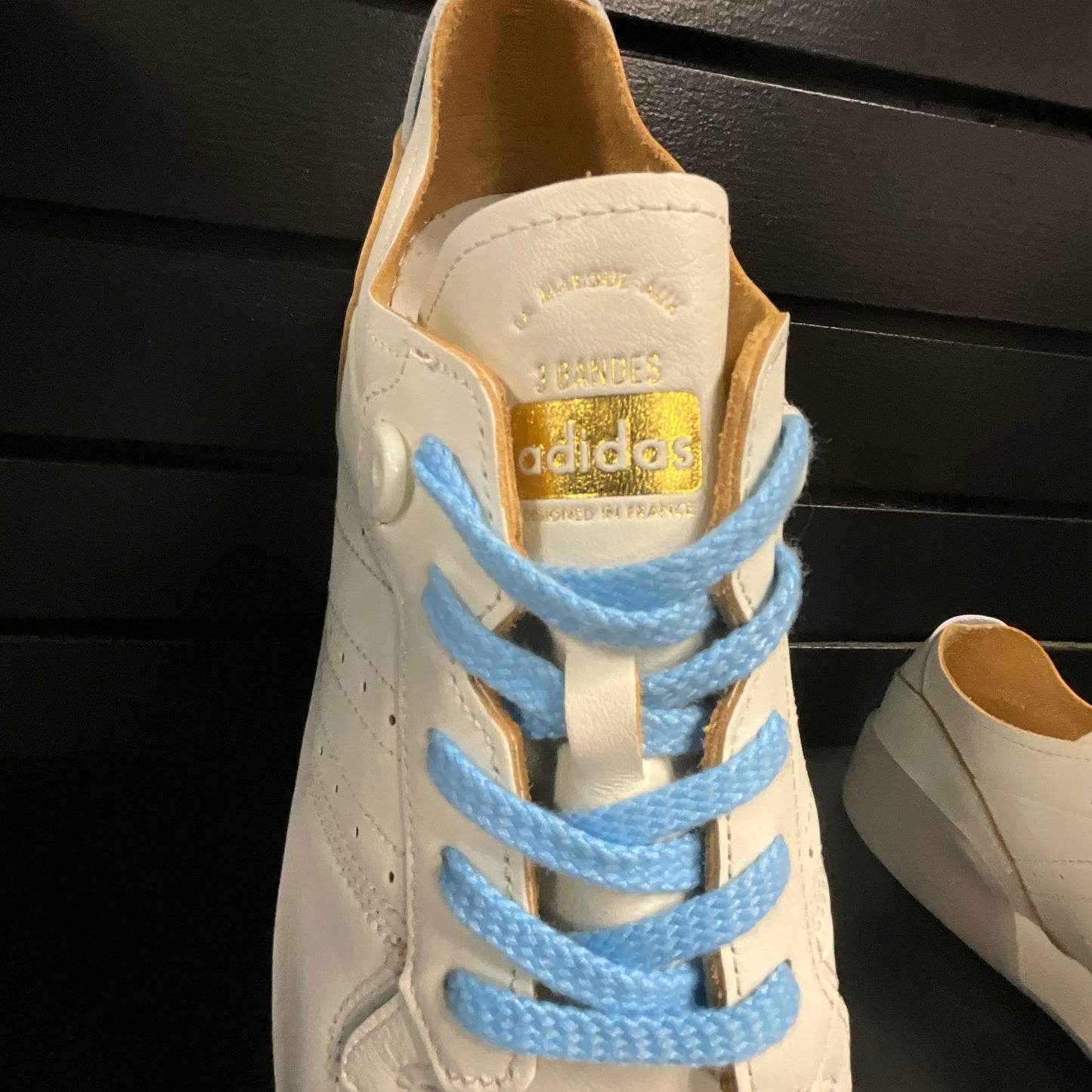 Adidas 3 Bandes Ivory Tennis Sneaker