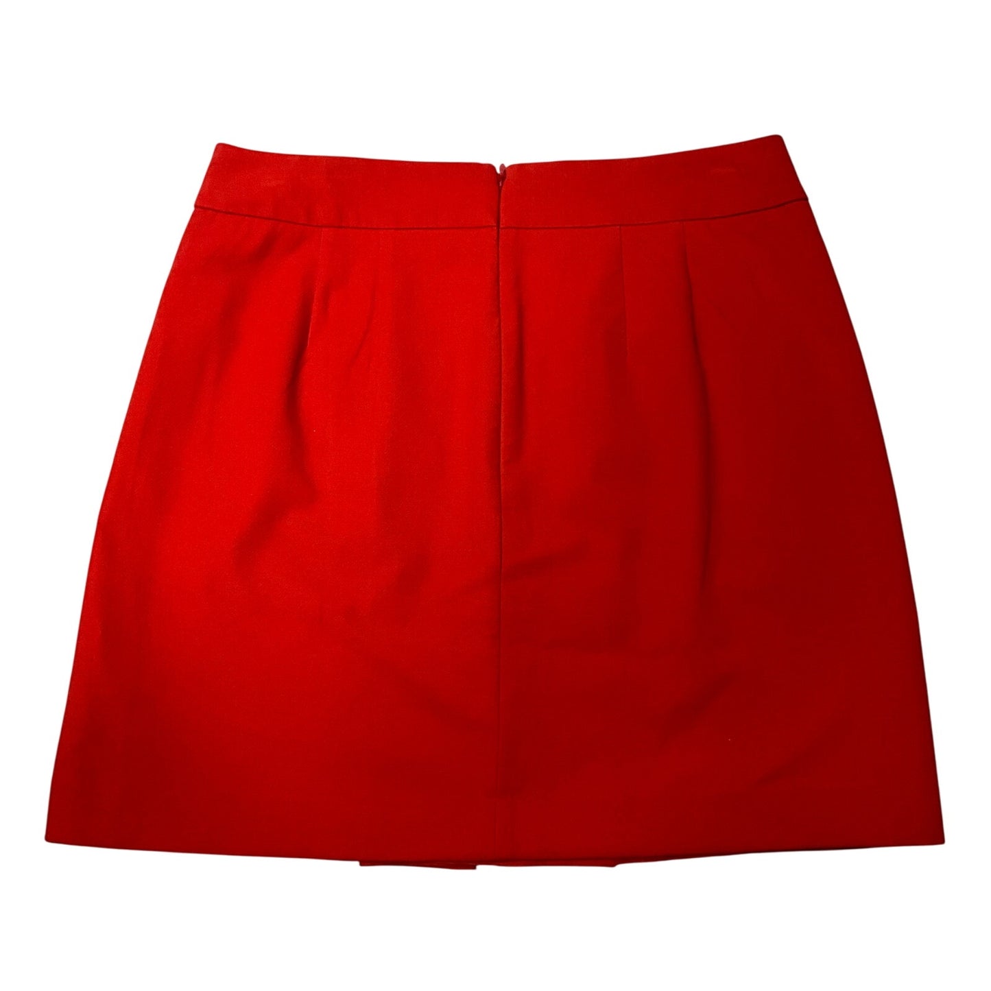 The LOFT Ann Taylor Orange Mini Skirt