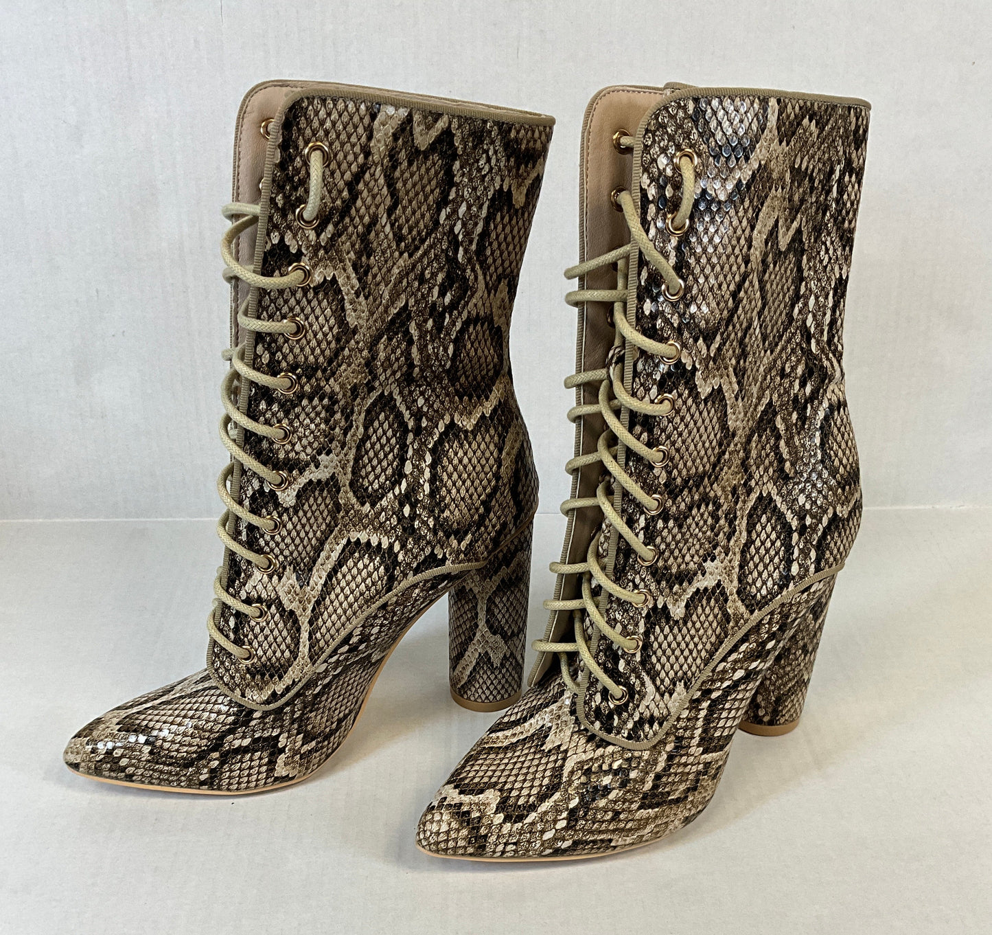 Queen of the Game Tan Booties