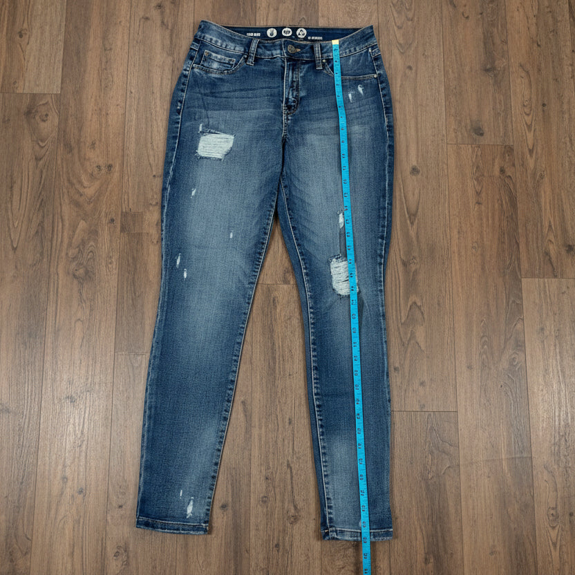 Peace Love Eco by Rewash Brand Mid Rise Women's Blue Jeans Size 7/28