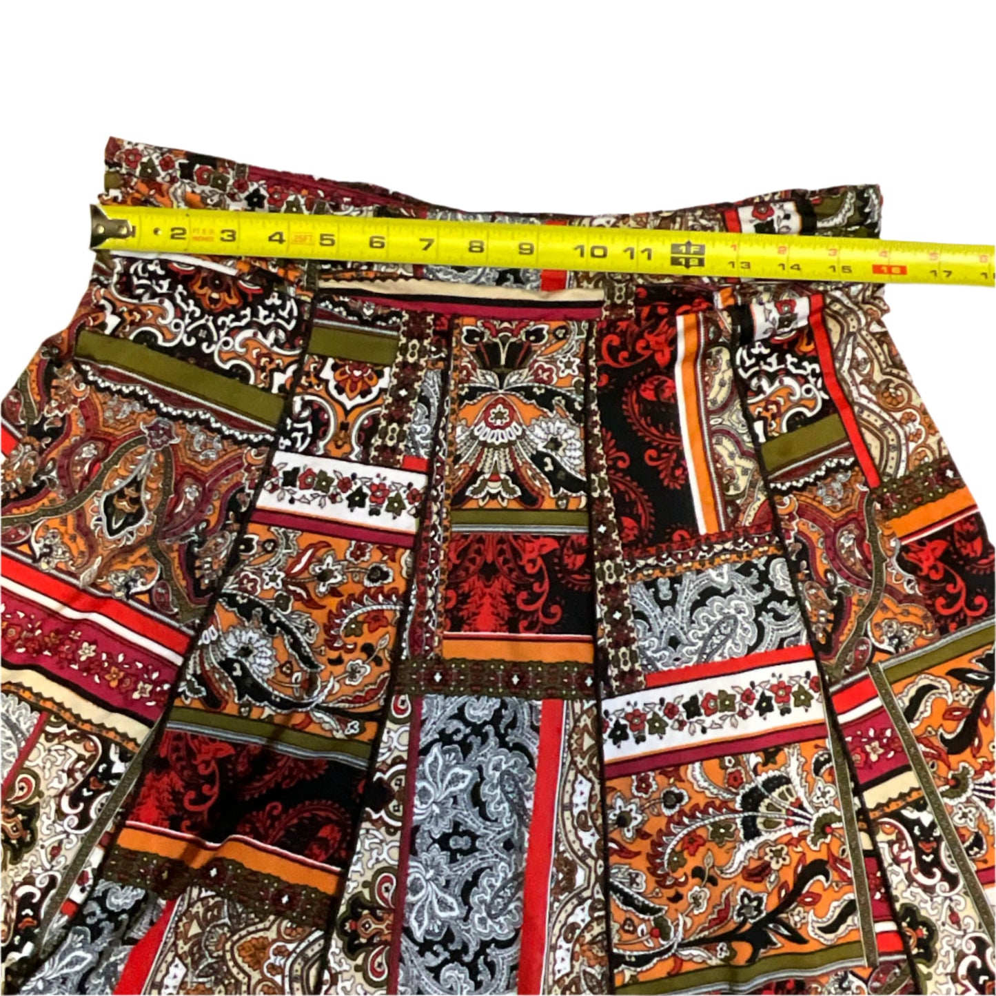 Sami & Jo Pull On Print A-Line Skirt