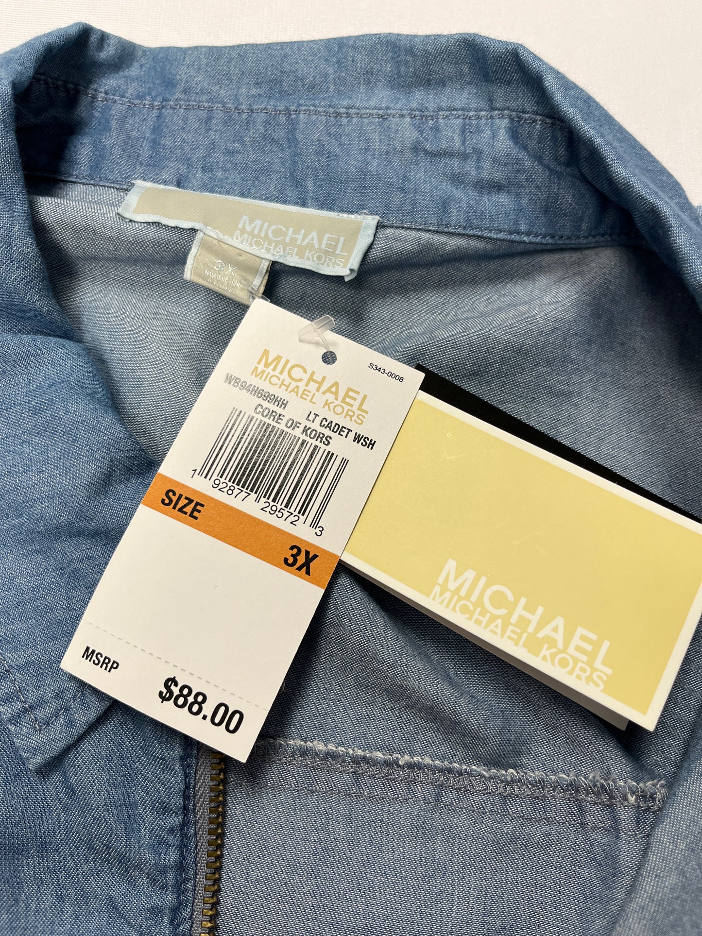 MICHAEL Michael Kors Women’s Denim Top