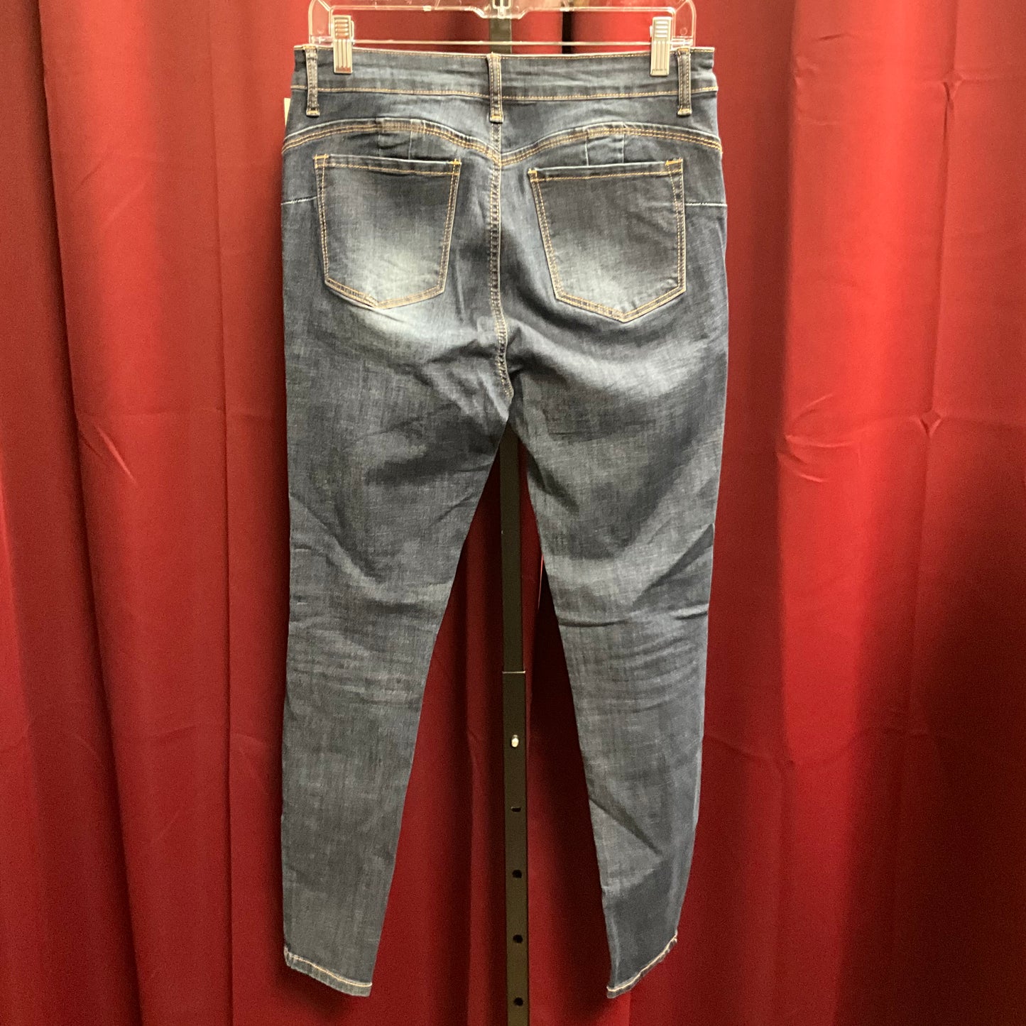 Wax Jean Women's Basic Denim Blue Jeans