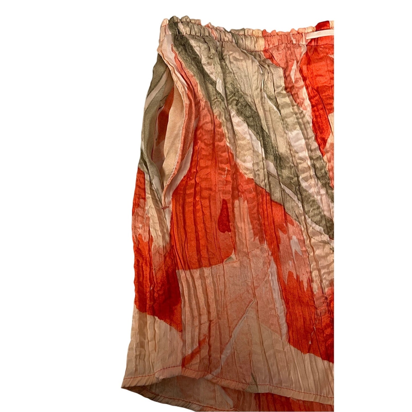 Short imprimé multicolore orange pour femme H&M