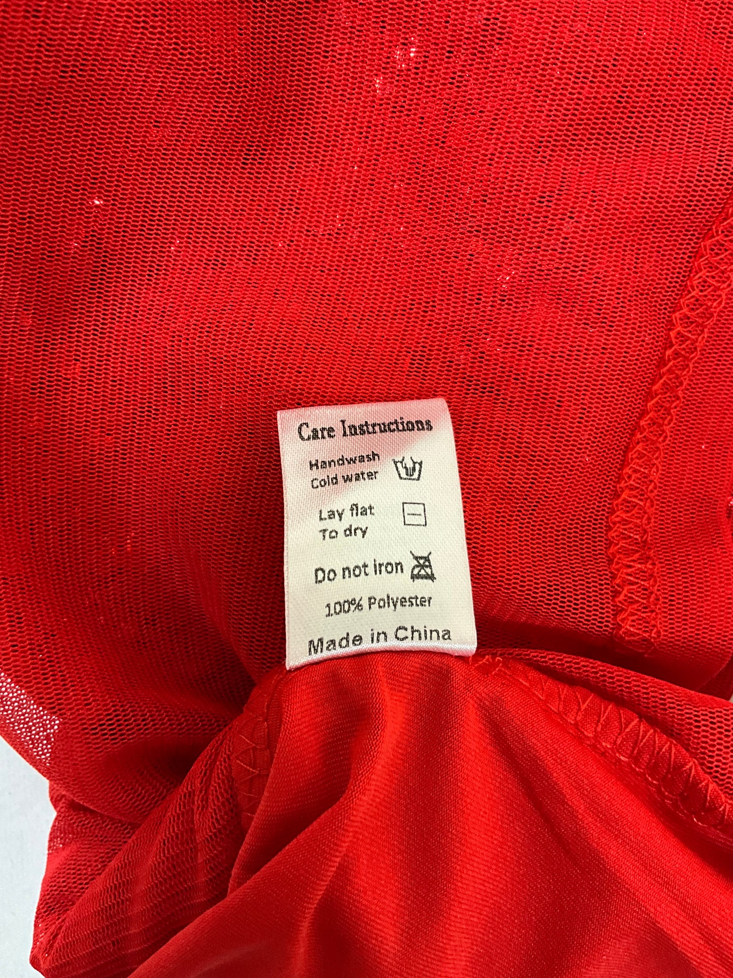 Anna-Kaci California Red Sequin Holiday Tank Top