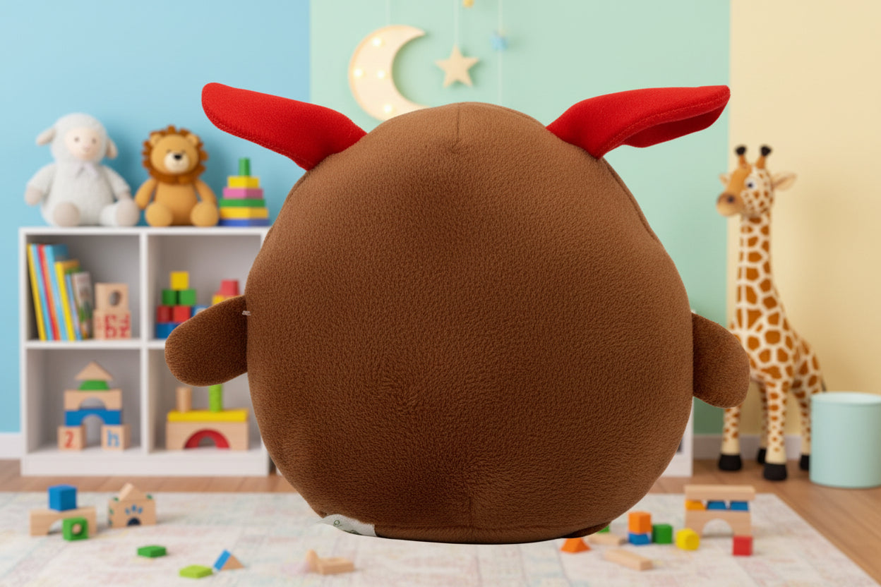 Mini Animal Plush Toys - 5 Pack