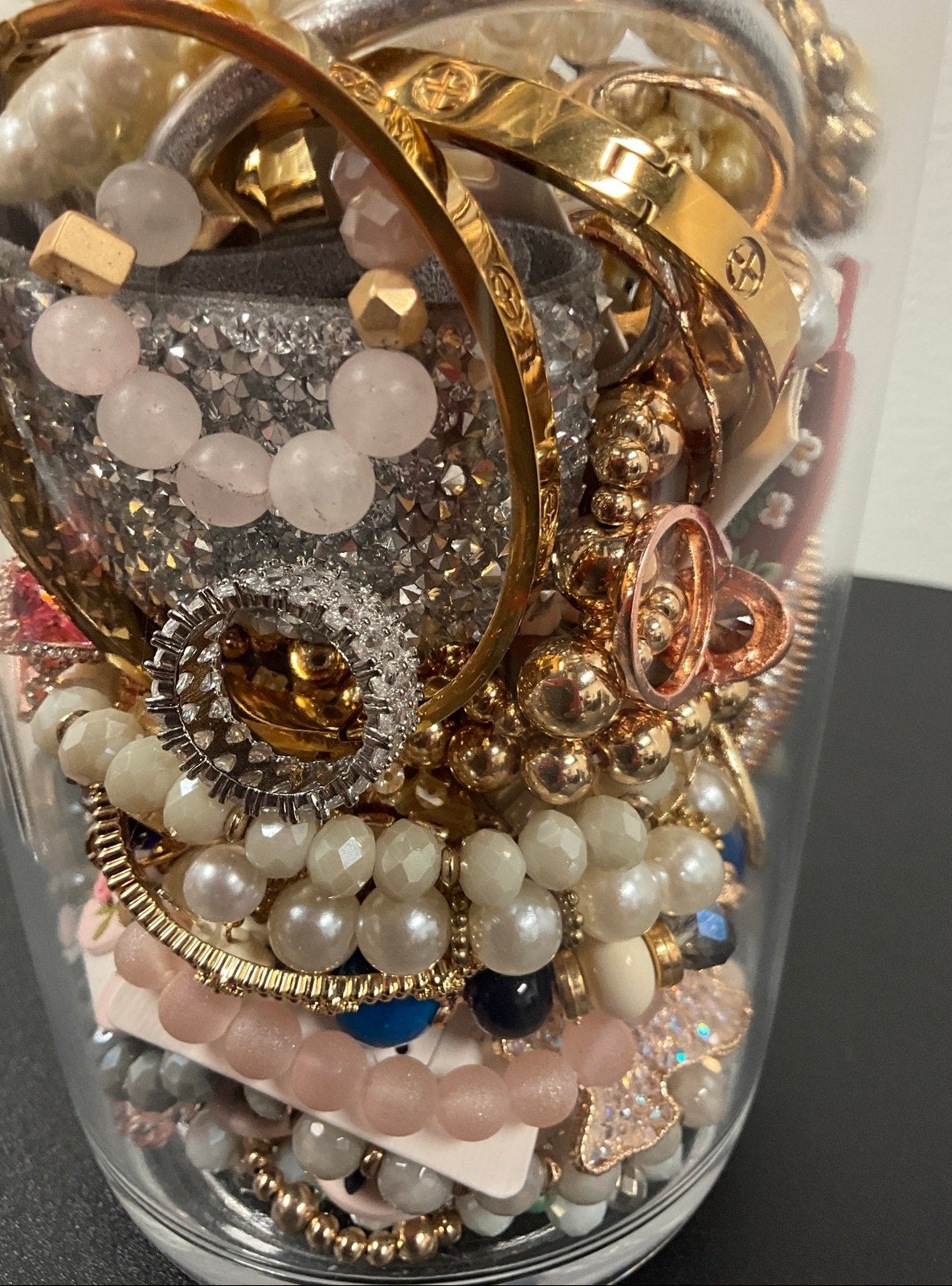 Fashion Jewelry Treasure Jar