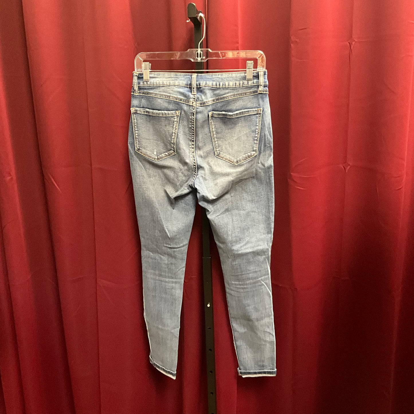 Peace Love Eco by Rewash Brand MidRise Women's Blue Jeans