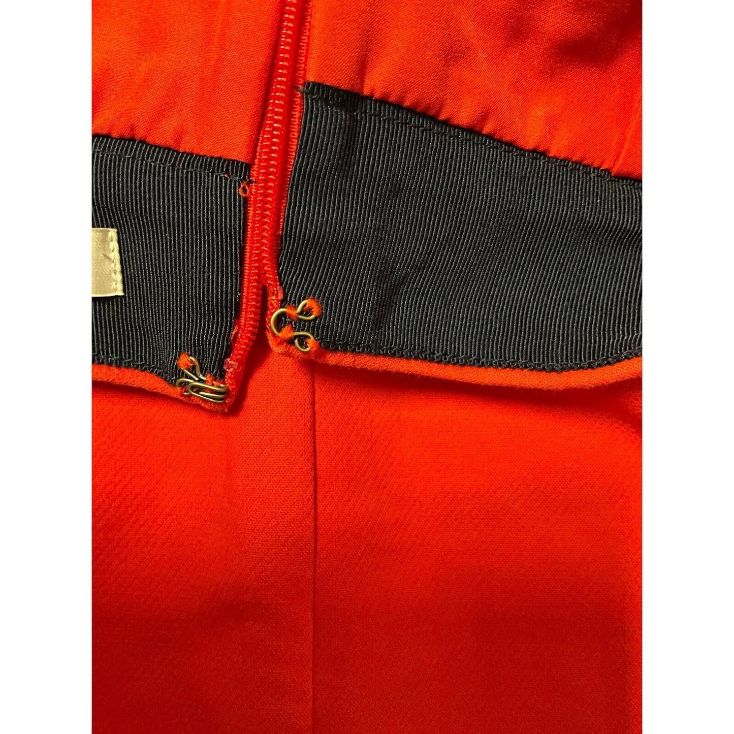 The LOFT Ann Taylor Orange Mini Skirt