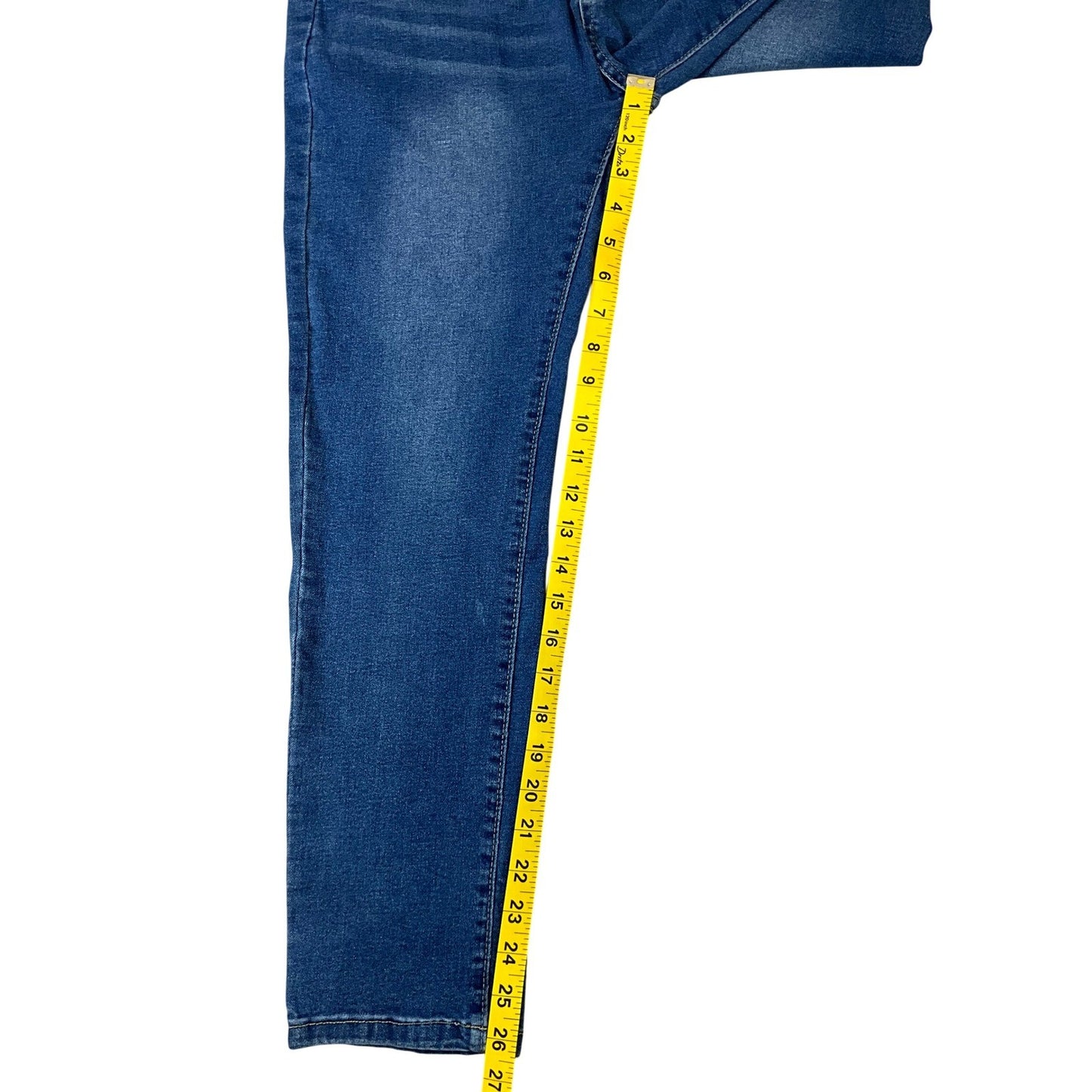 Bamboo Butterfly Women's Blue Jeans Size 11/12