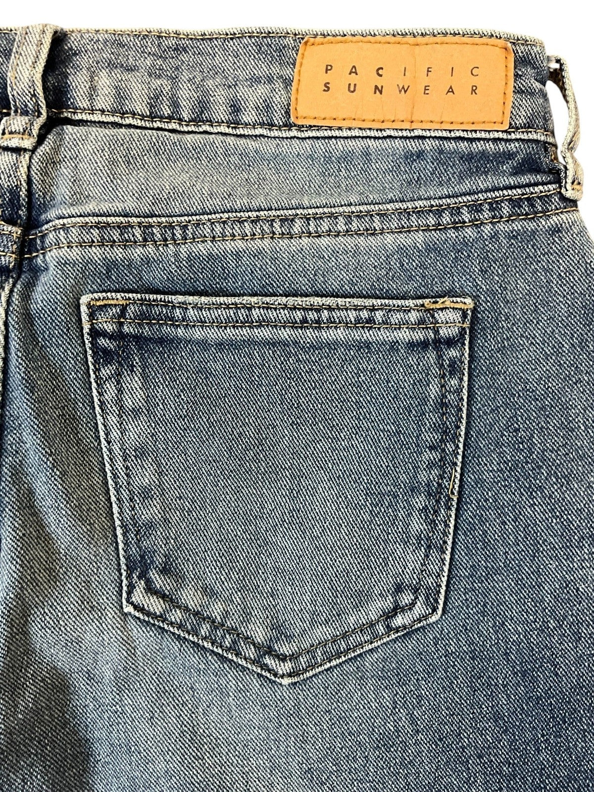 PacSun Jordyn Low-Rise Straight Jeans Women's Size M