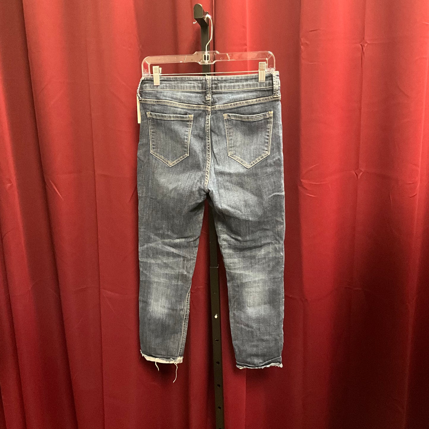 Cello Jeans Women's Distressed Blue Jeans - Size 9