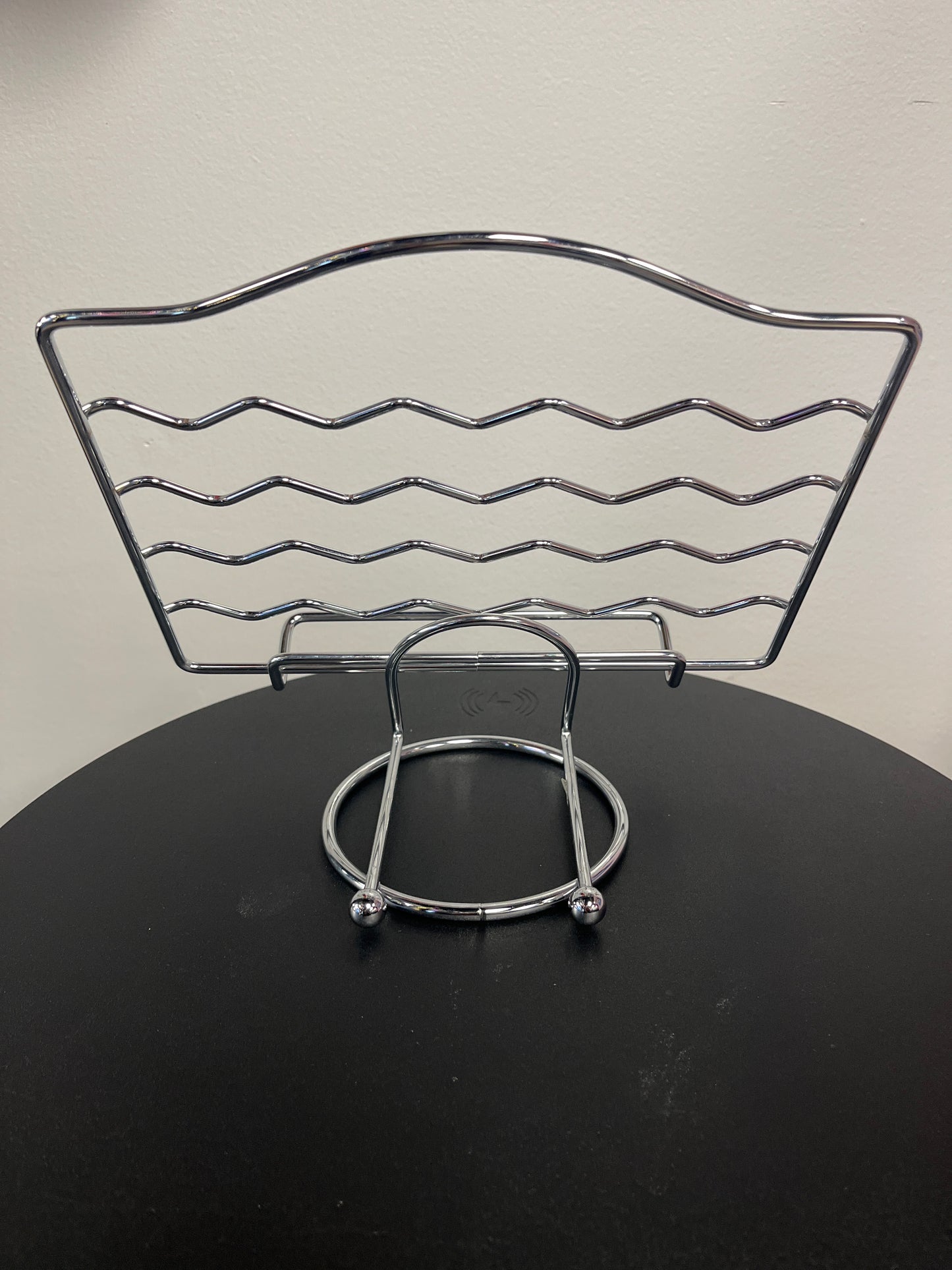 Chrome Wire Recipe Cookbook Stand
