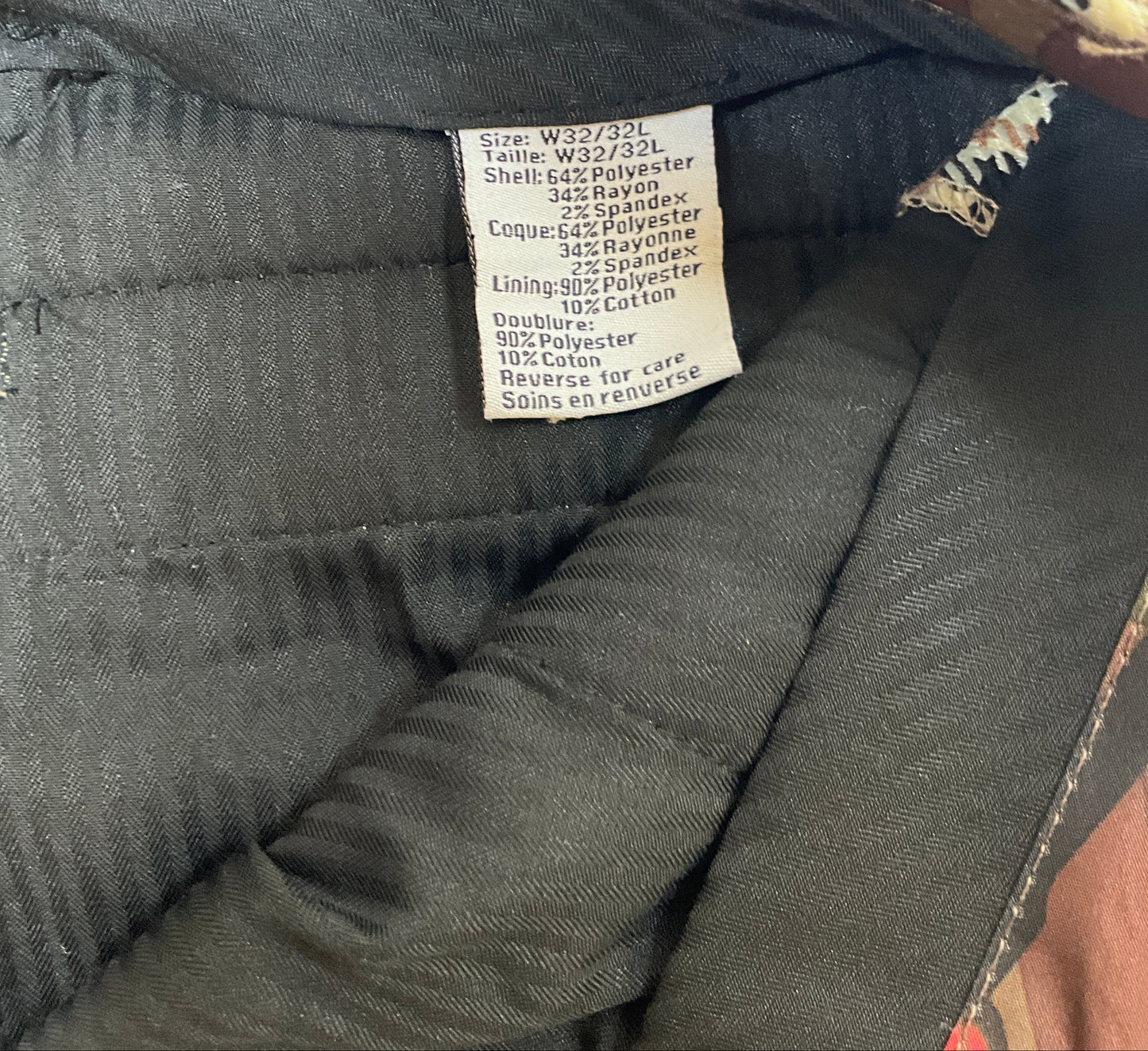 Paisley & Gray Skinny Fit 3 Pc Houndstooth Plaid Suit