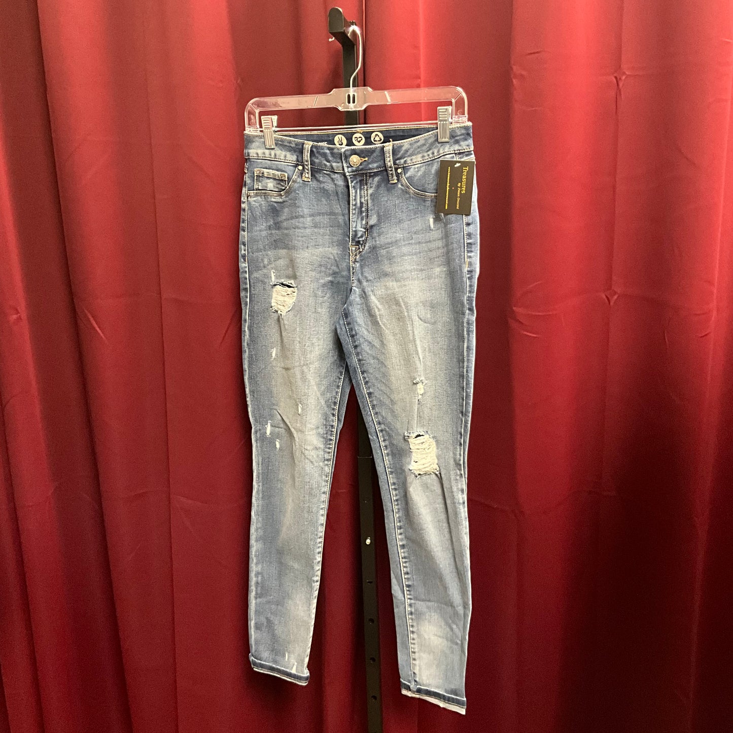Peace Love Eco by Rewash Brand MidRise Women's Blue Jeans