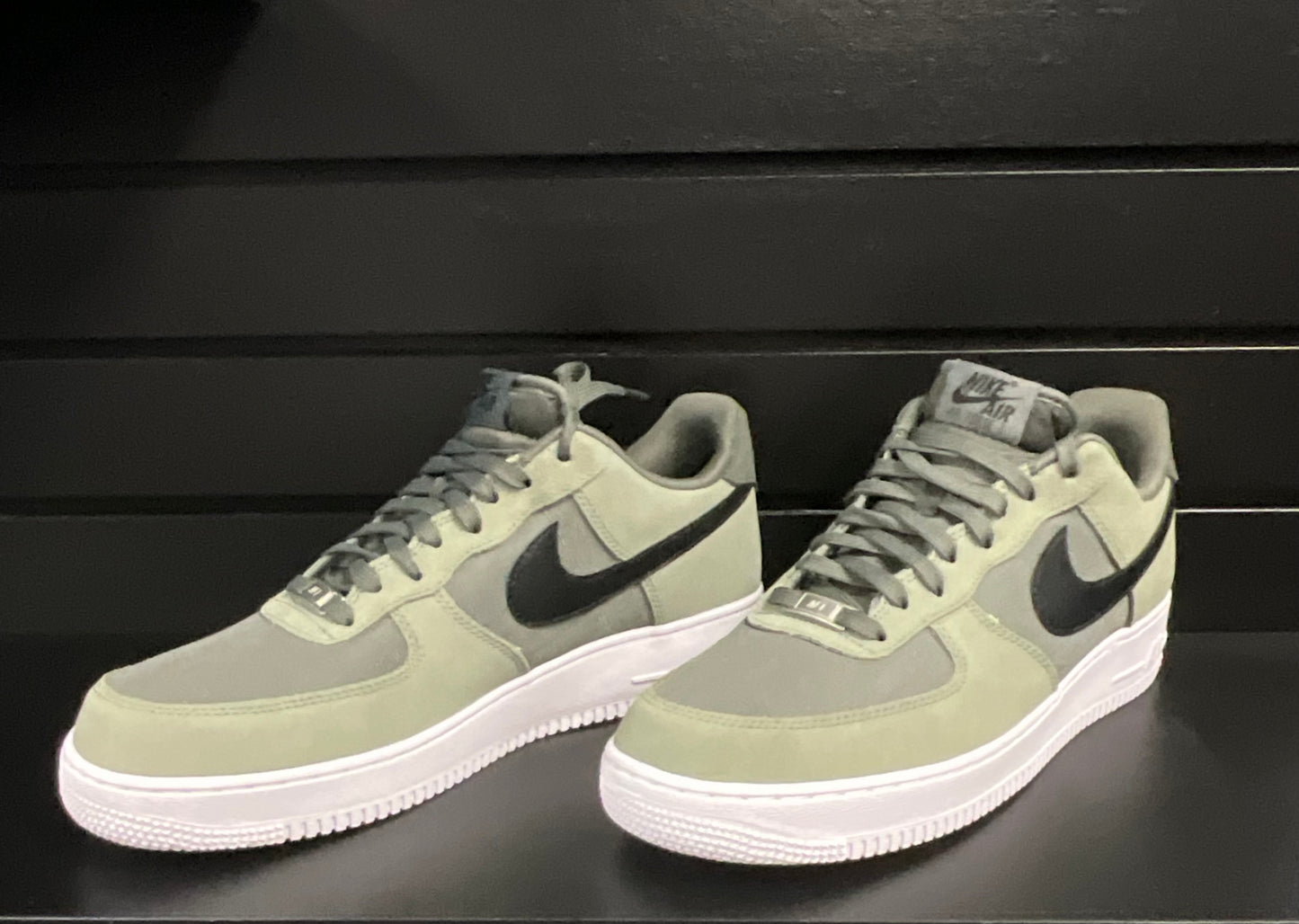 Air Force 1 olive pour homme - 488298-081