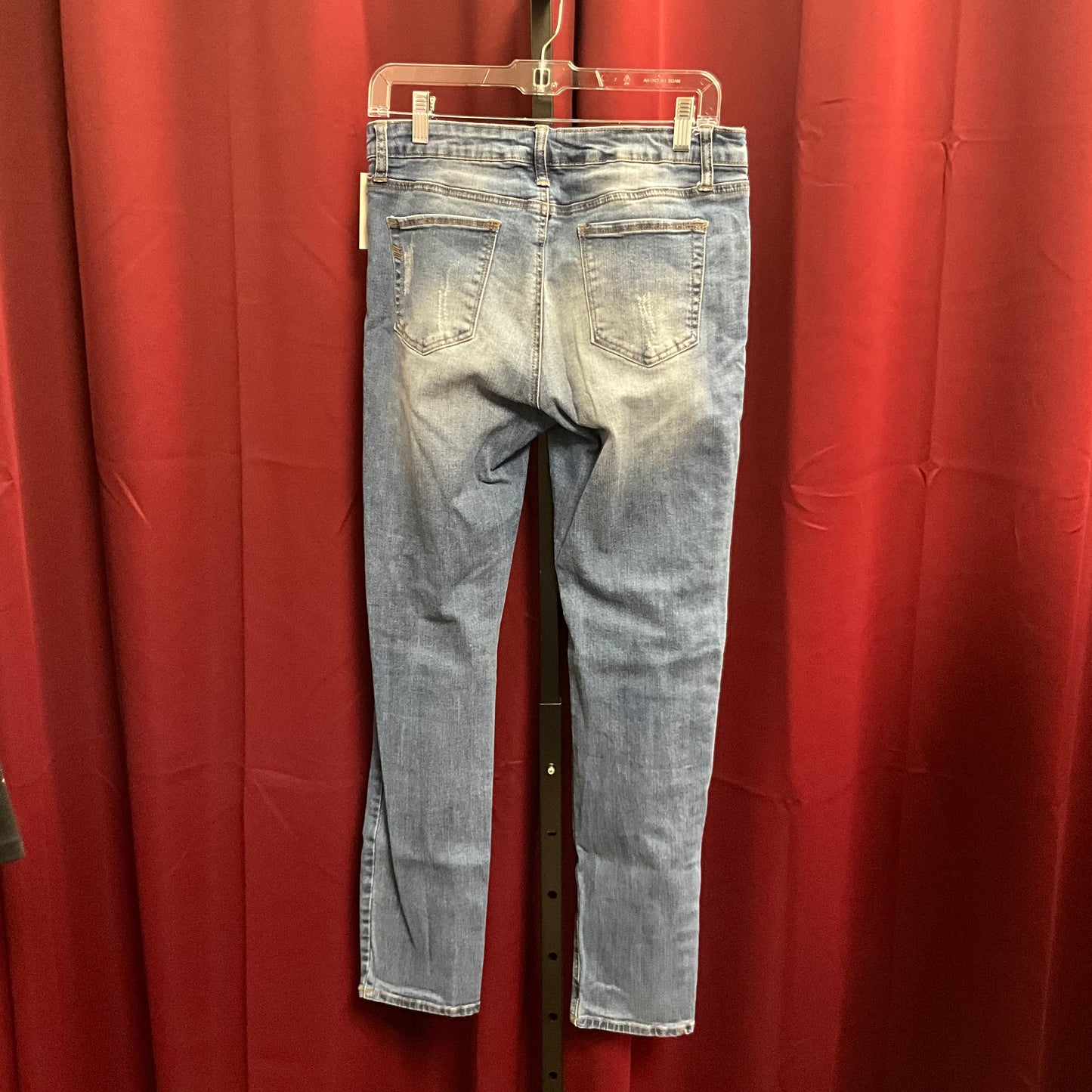 I&M Women's Distressed Blue Jeans
