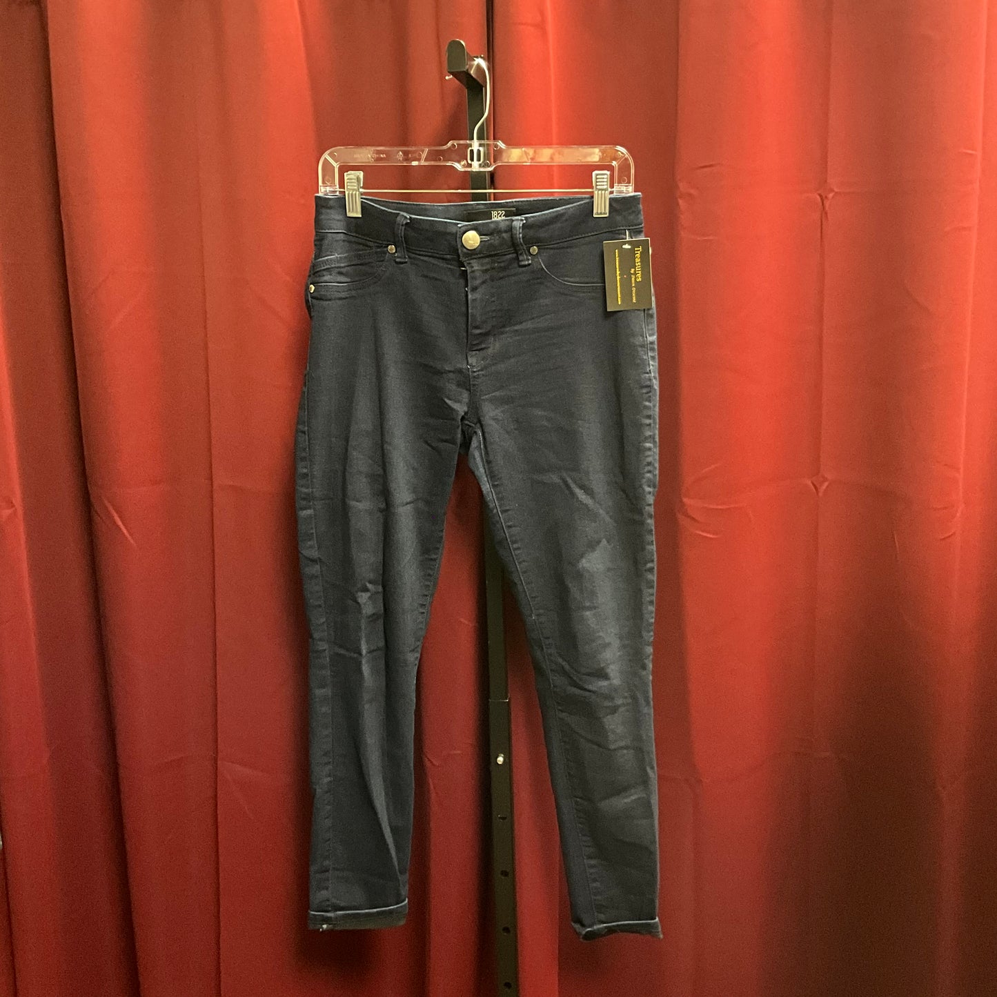 1822 Women's Dark Blue Stretch Jeans