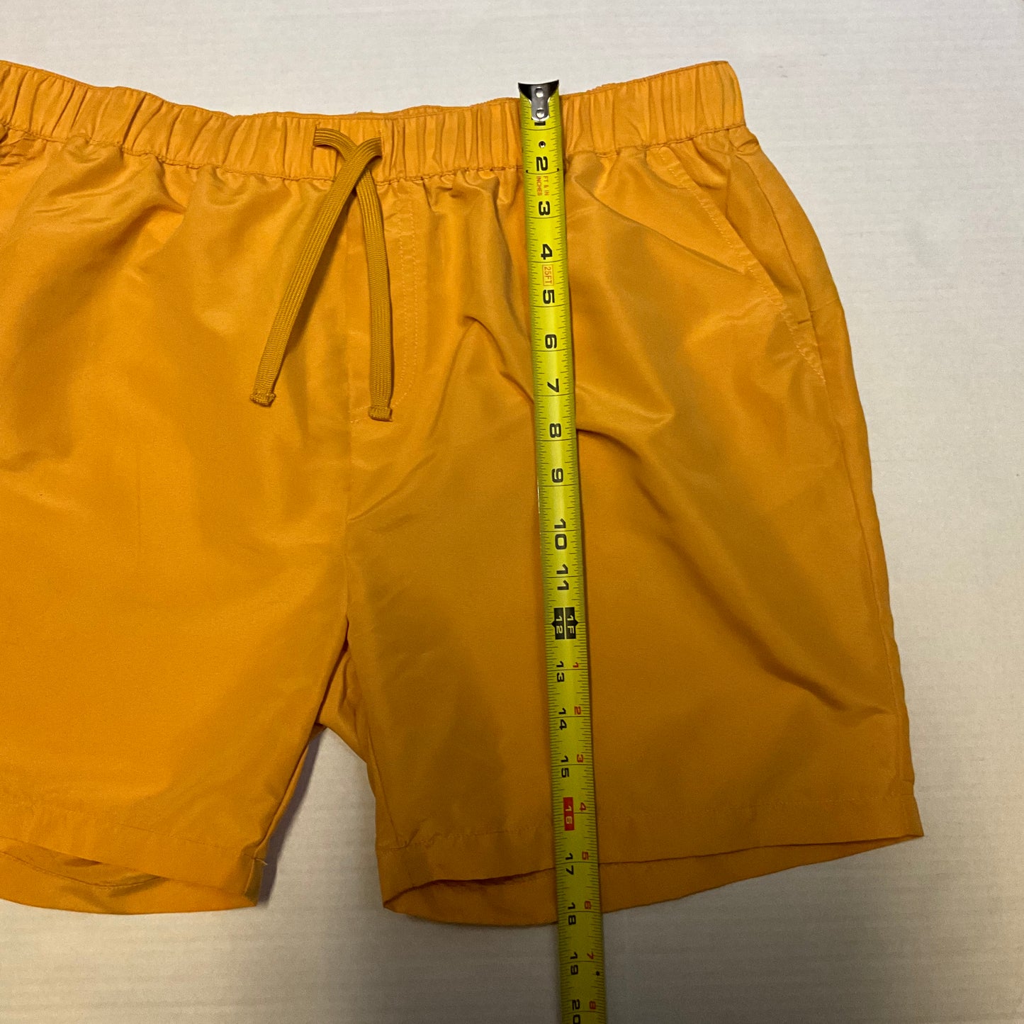 Super Massive Men's Yellow Shorts