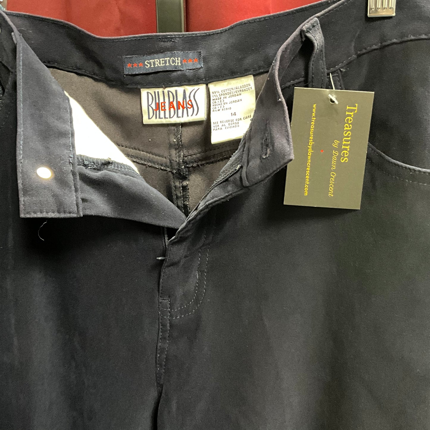 Bill Blass Women's Vintage Blue Jeans