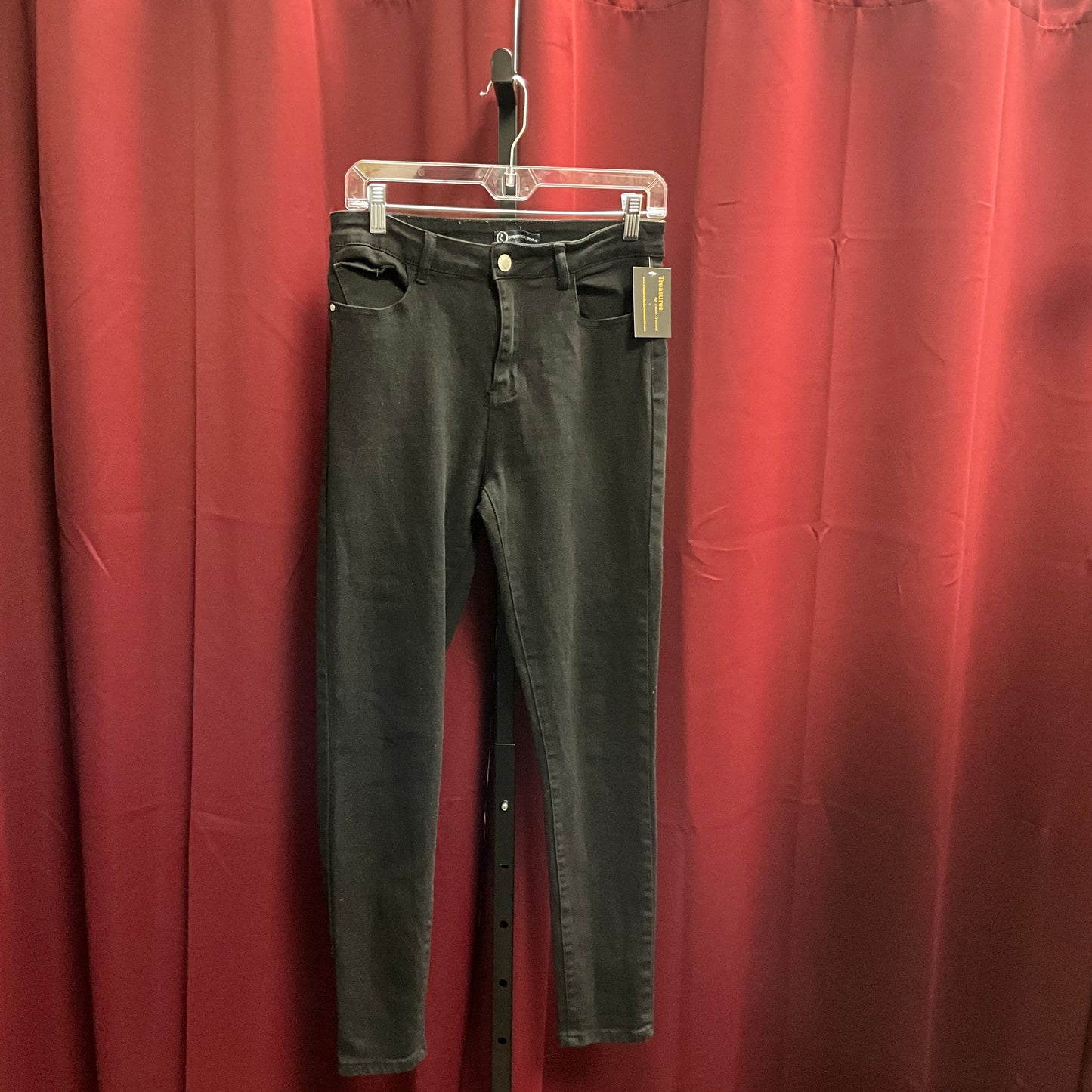 One Republic Women's Black Stretch Jeans