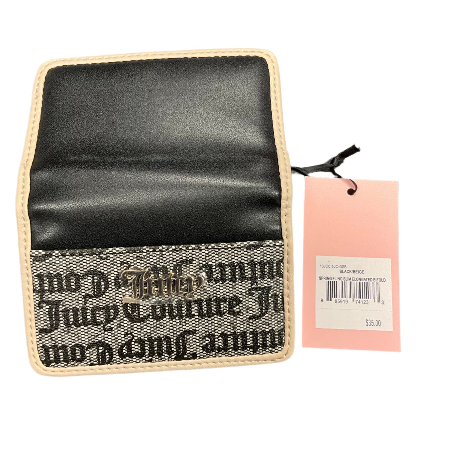 Juicy Couture Spring Fling Slim Wallet