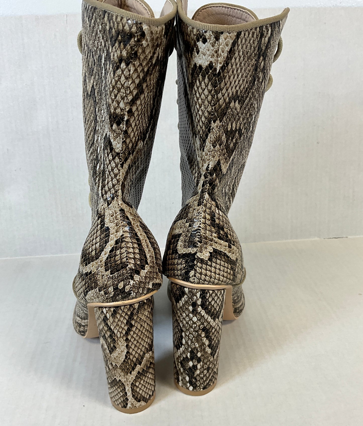 Queen of the Game Tan Booties