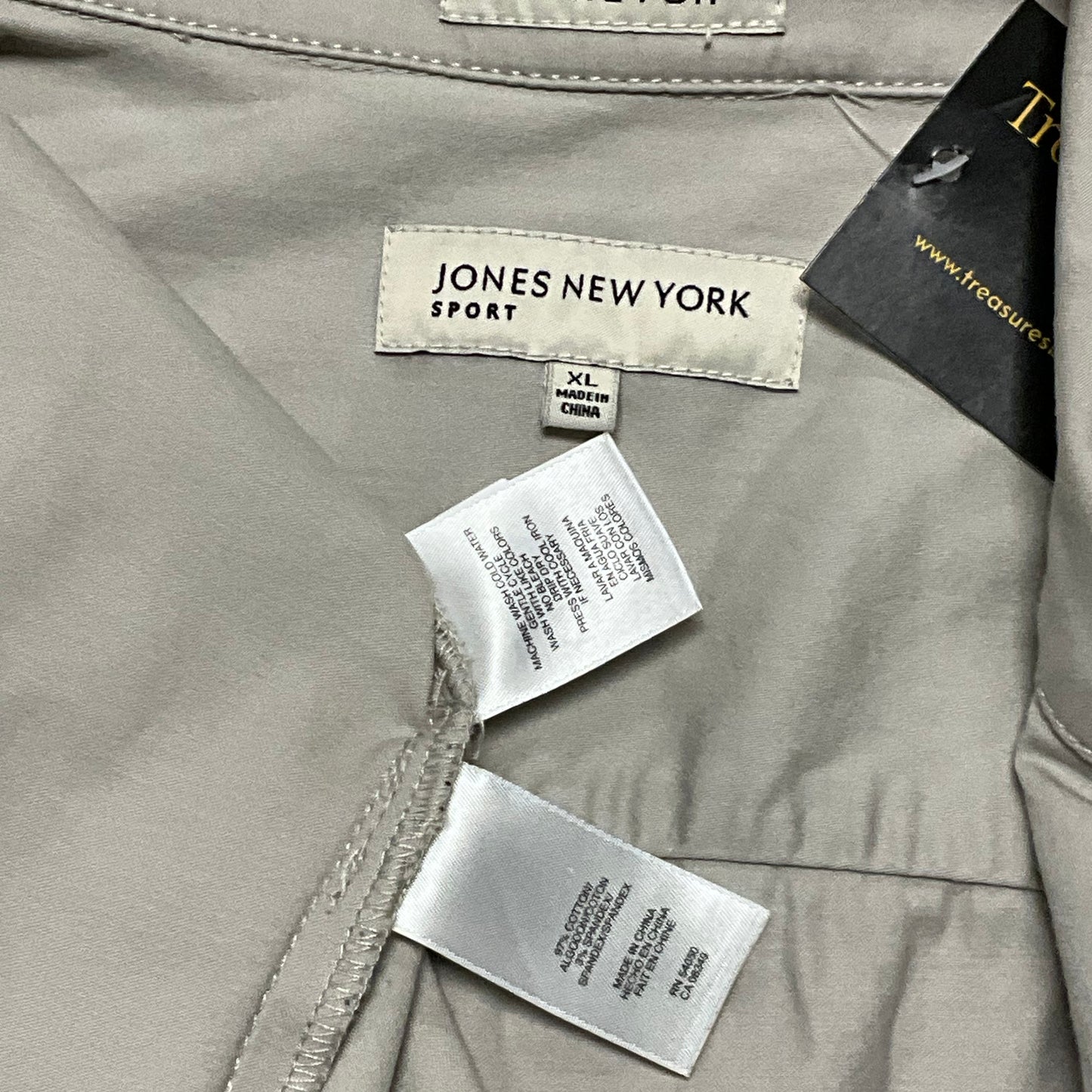 Jones New York Sport Women's Beige Jacket