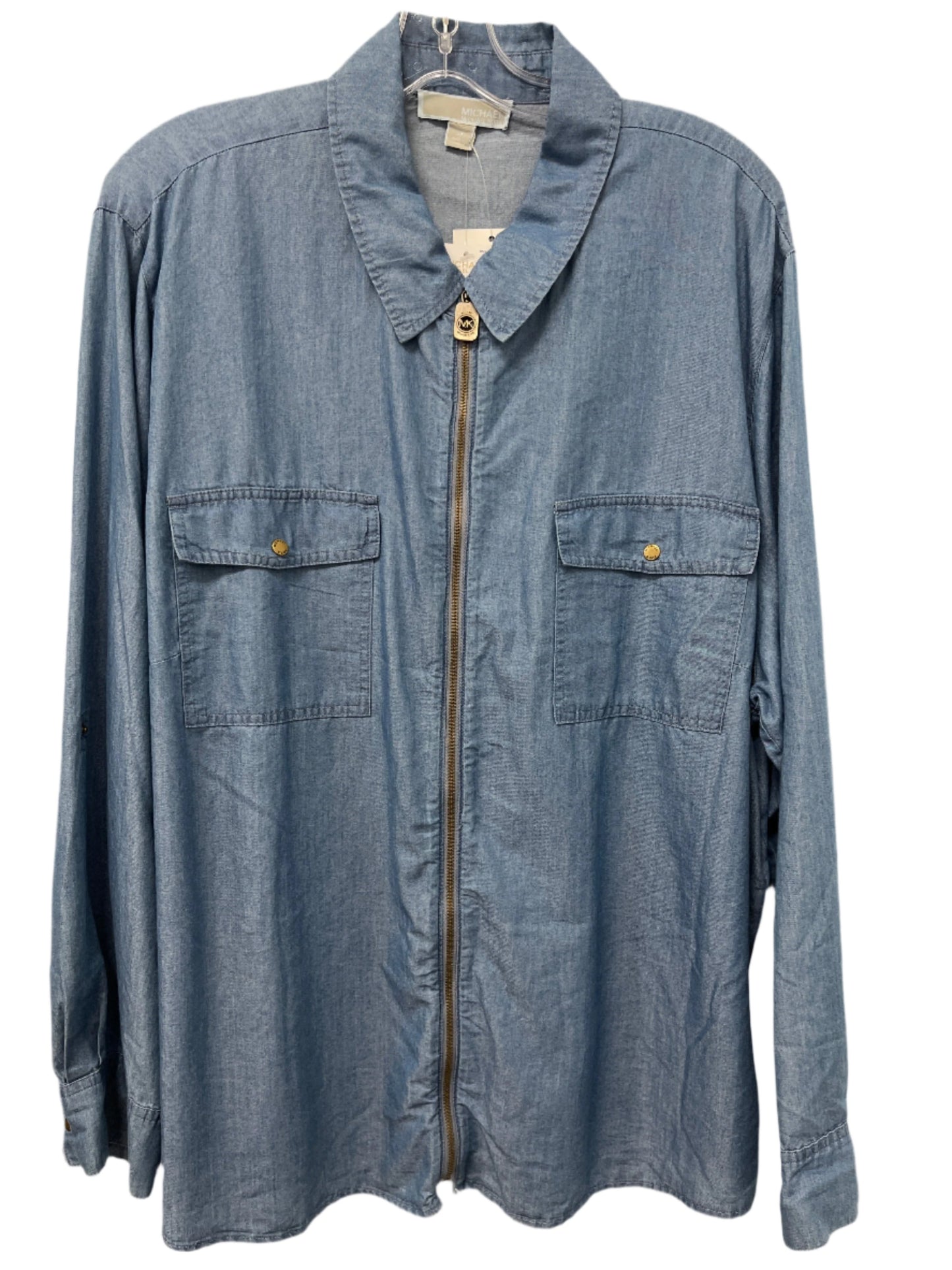 MICHAEL Michael Kors Women’s Denim Top