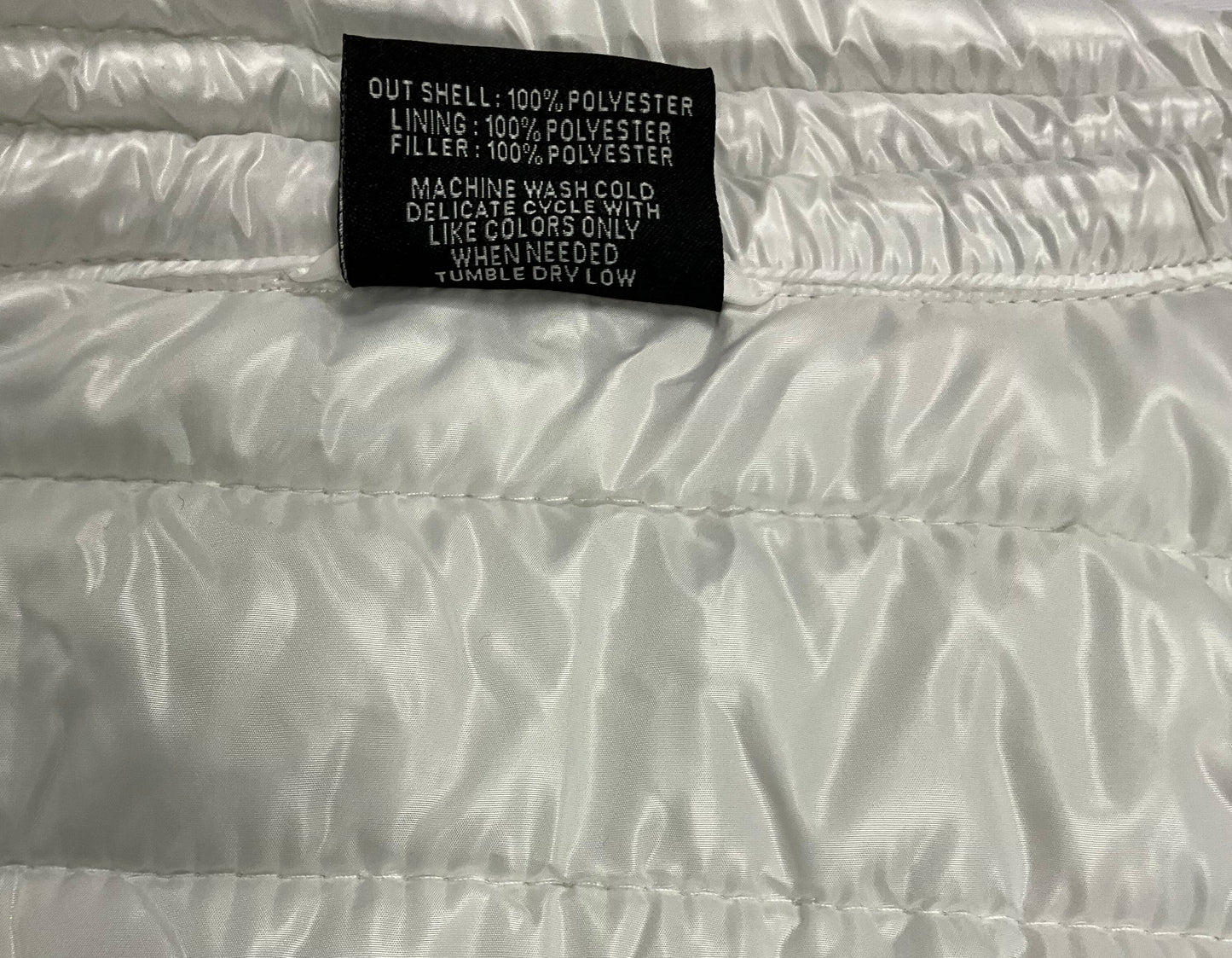 Lexen Women's White Puffer Jacket