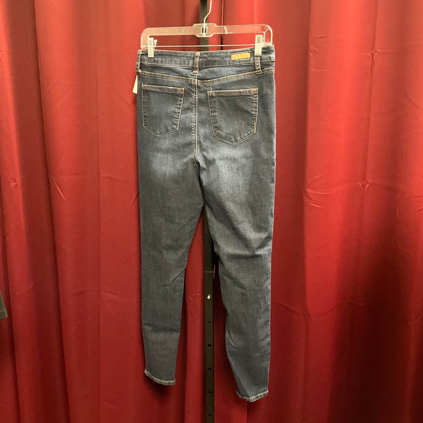 True Craft Women's Distressed Blue Jeans