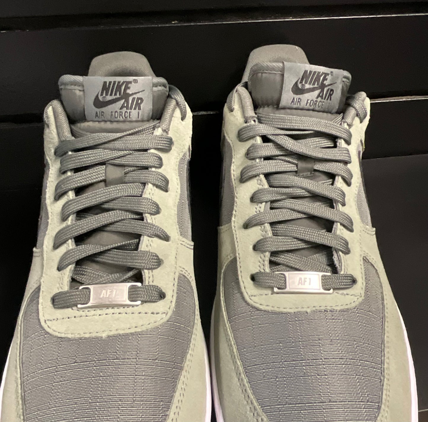 Air Force 1 olive pour homme - 488298-081