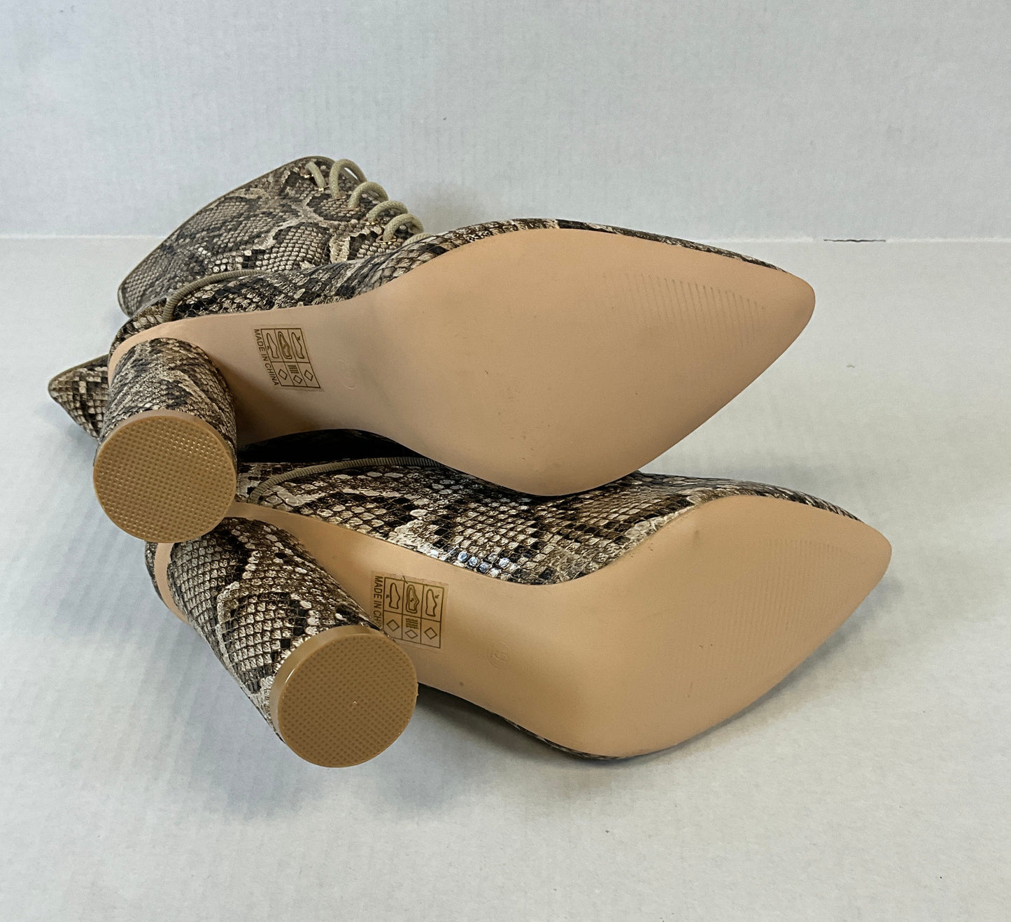 Queen of the Game Tan Booties