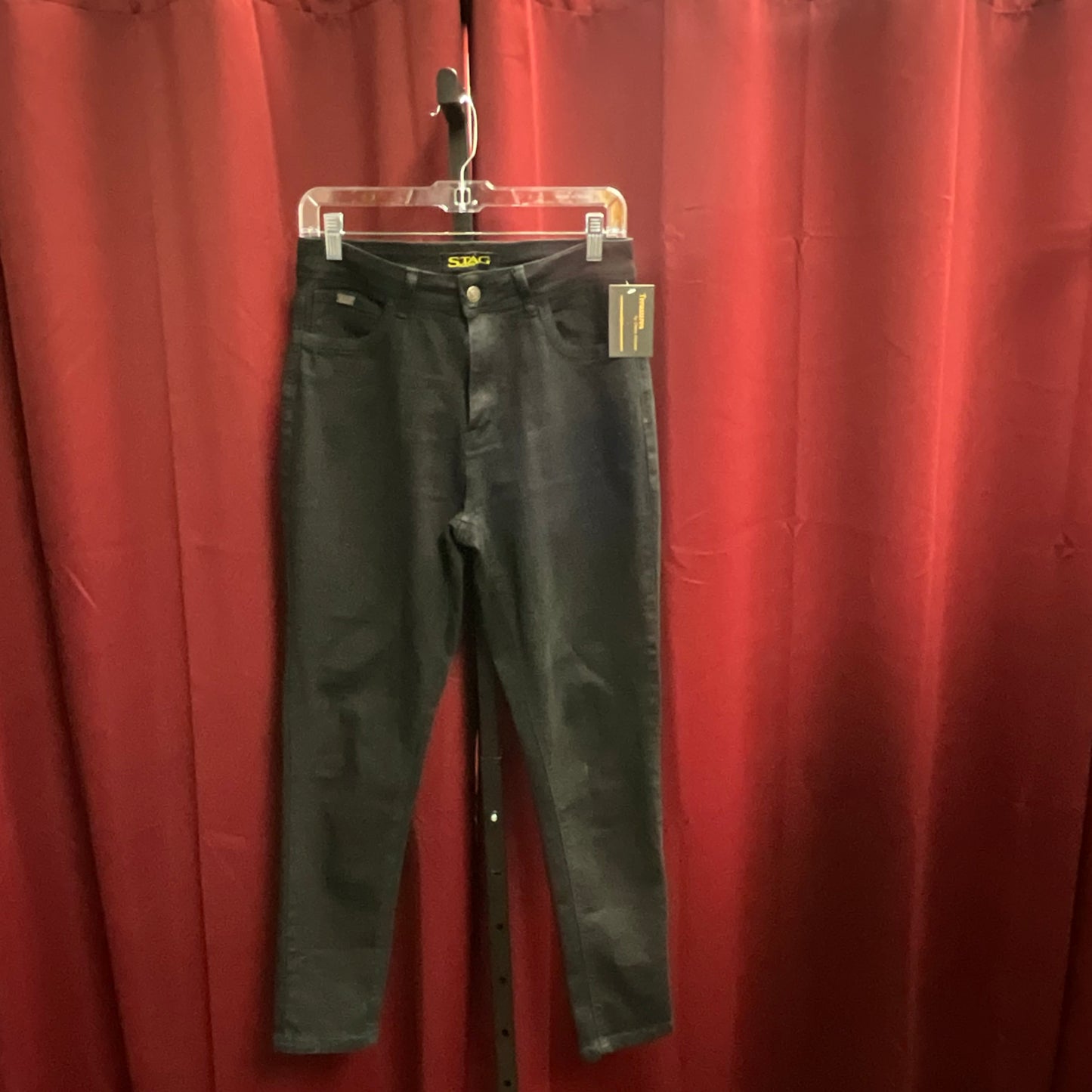Stag Women's Black Stretch Jeans