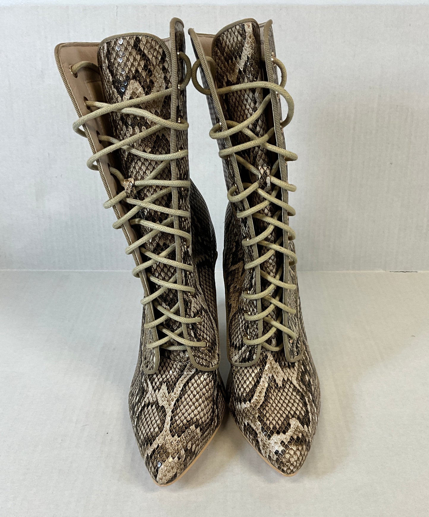 Queen of the Game Tan Booties