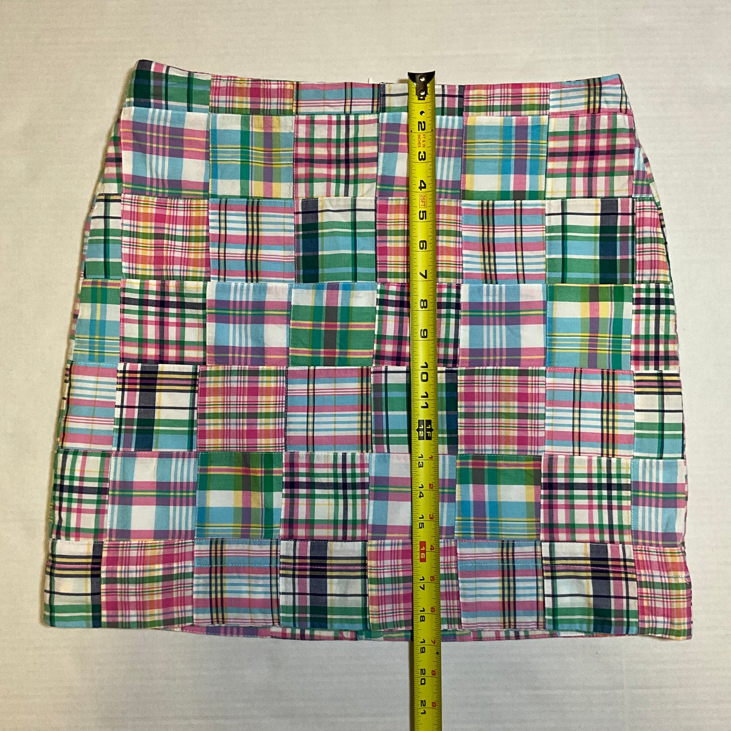 Talbots Petites Women's Plaid Mini Skirt