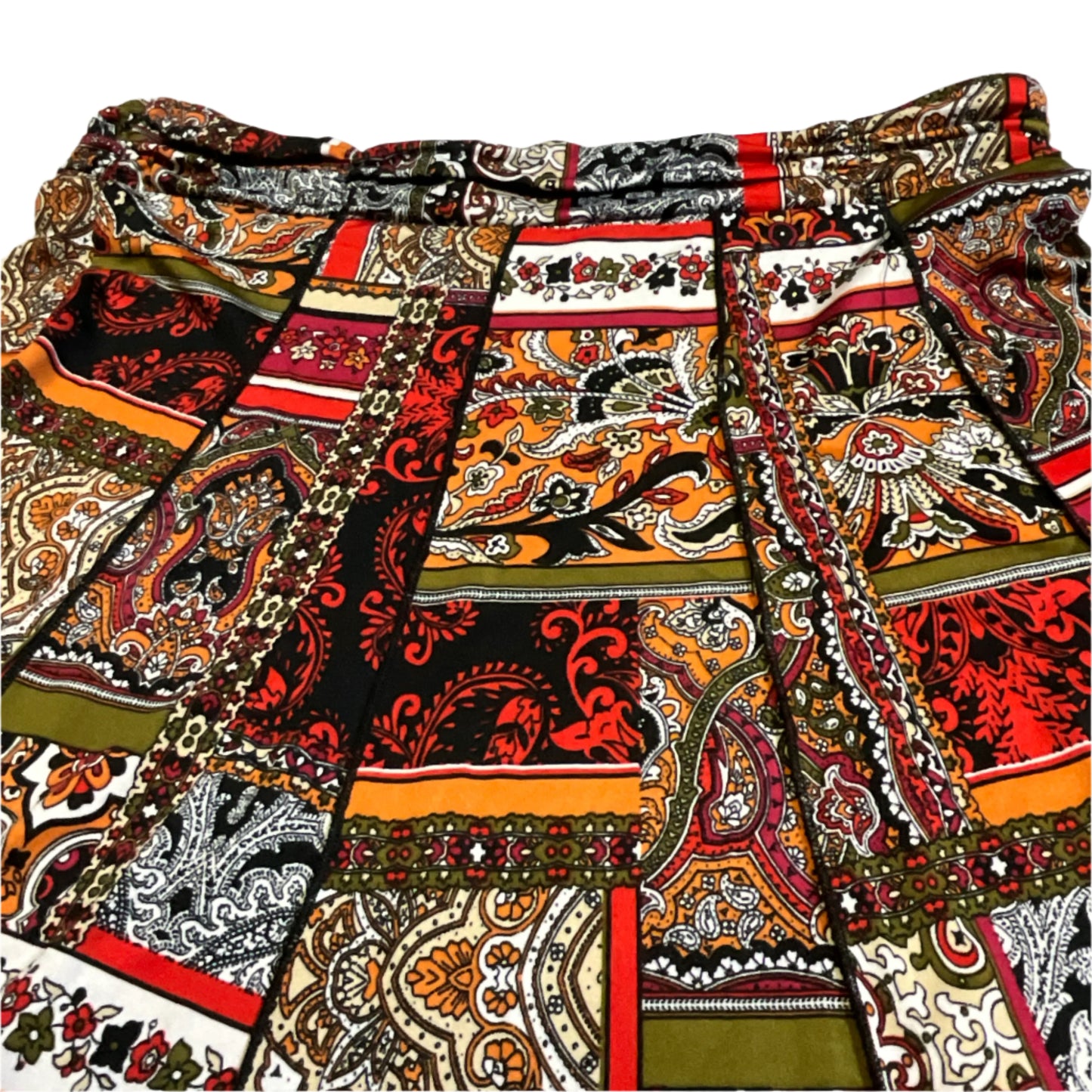 Sami & Jo Pull On Print A-Line Skirt