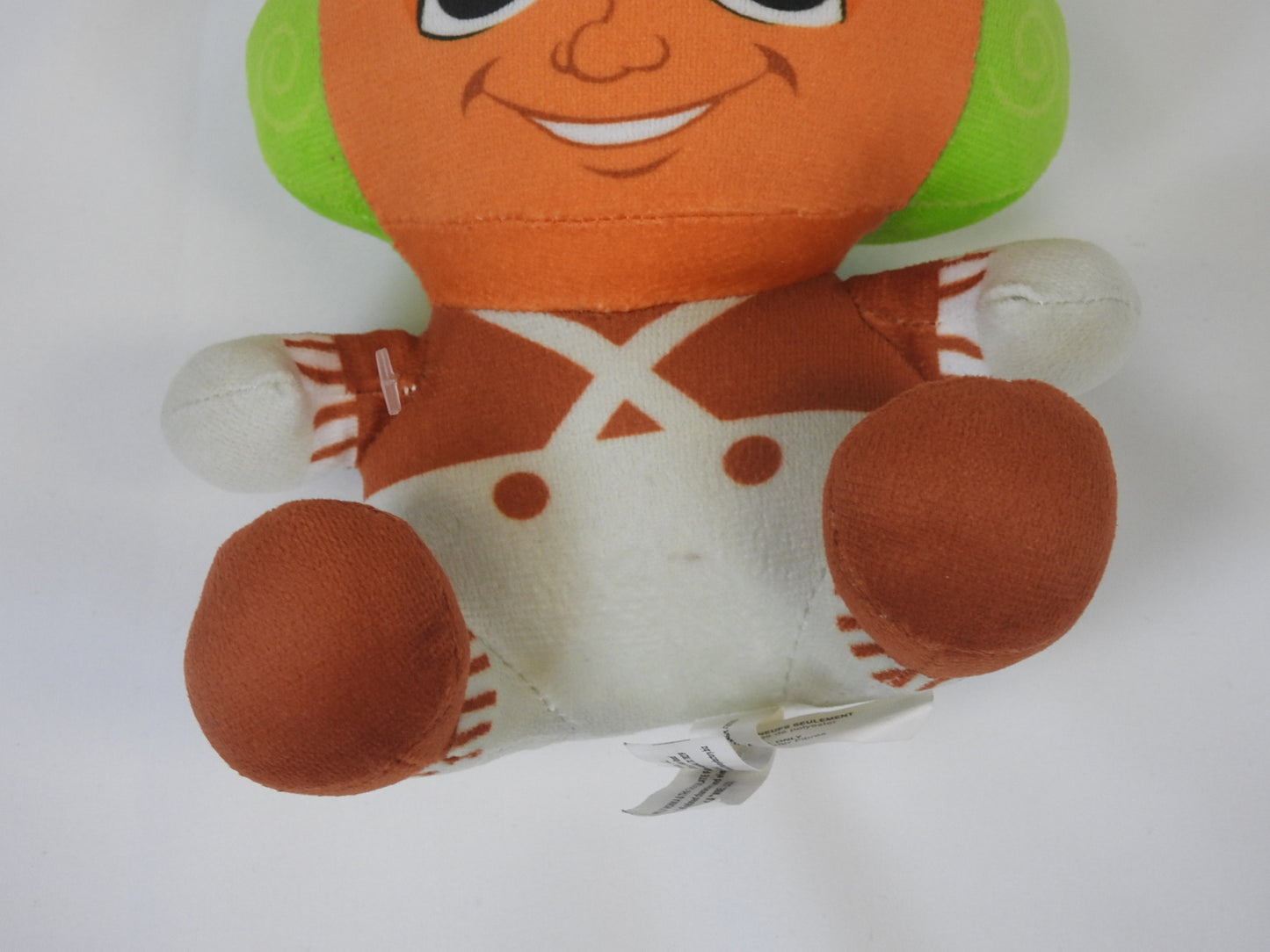 Wiily Wonka Oompa Loompa Plush Doll 8"