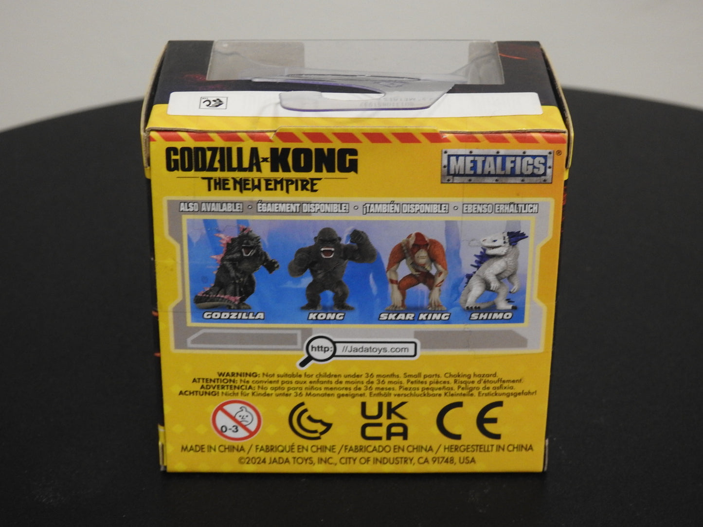 MetalFigs Godzilla Kong The New Empire Action Figures