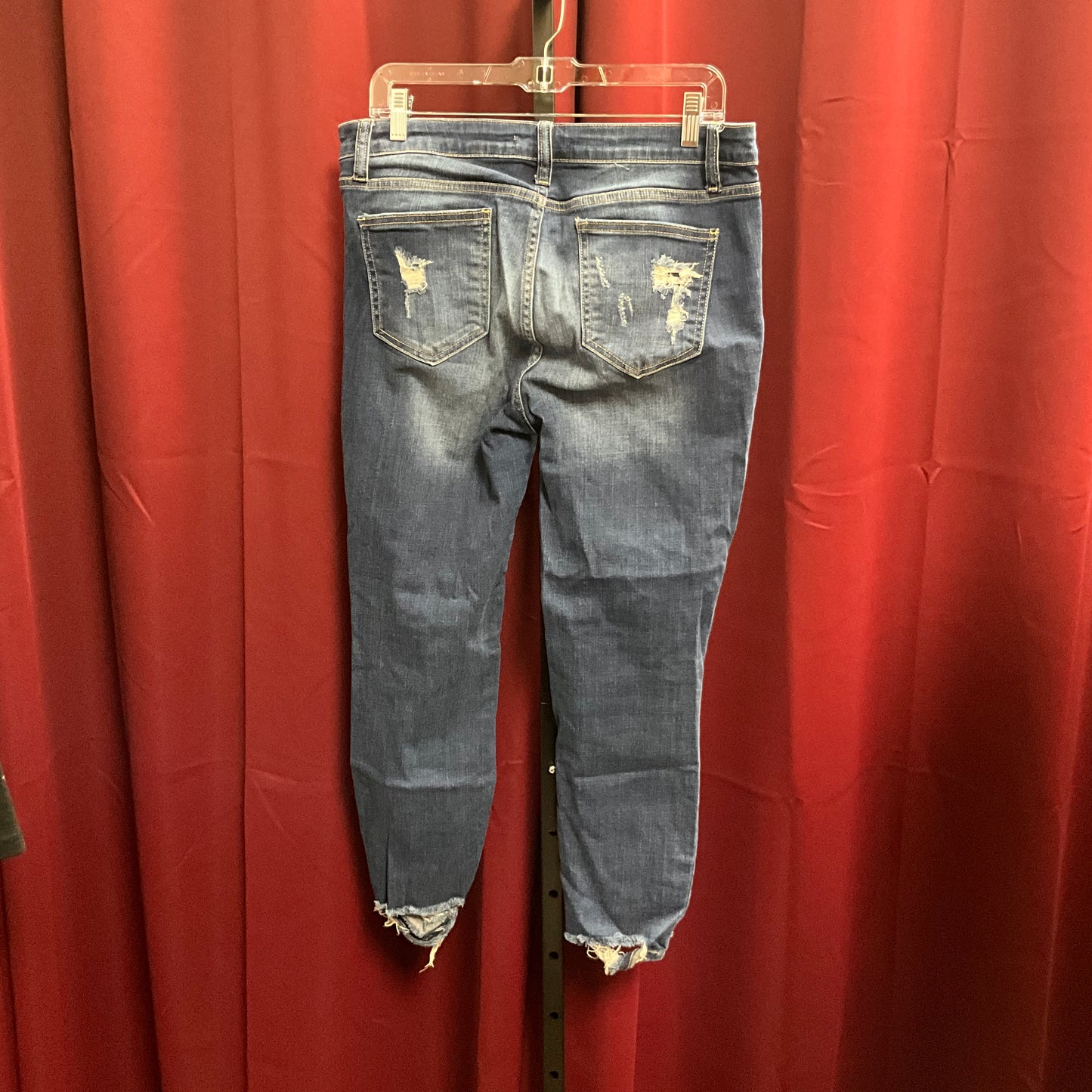 Cello Jeans Women's Distressed Blue Jeans - Size 17