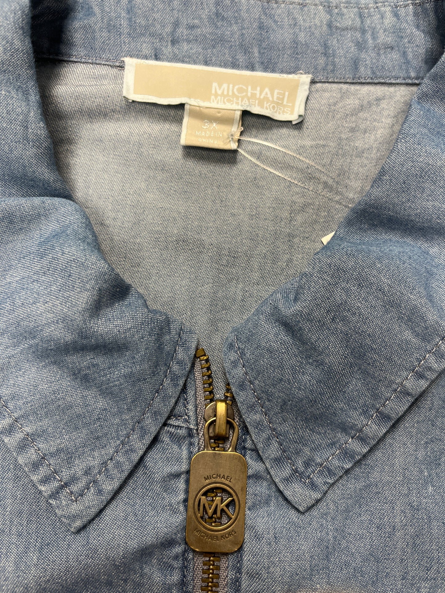 MICHAEL Michael Kors Women’s Denim Top