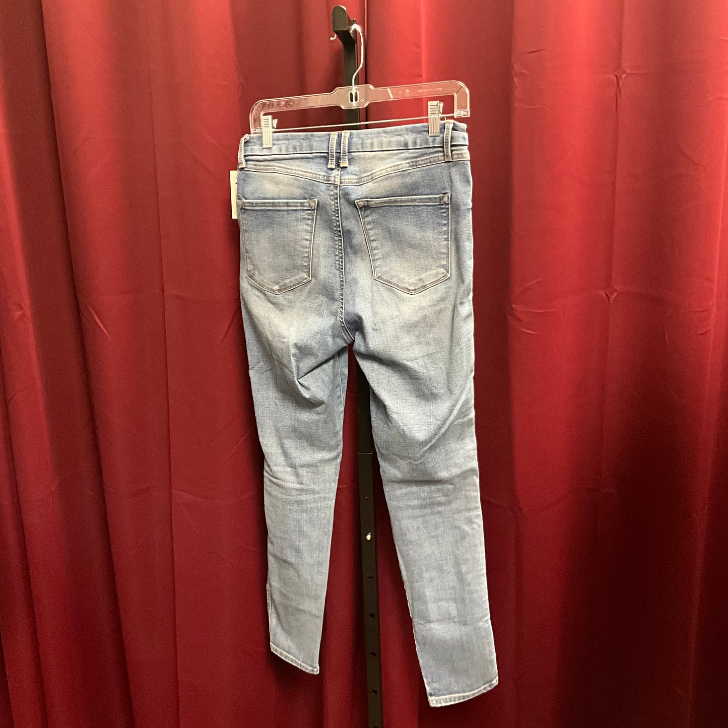 Rewash Brand Women's Distressed Blue Jeans