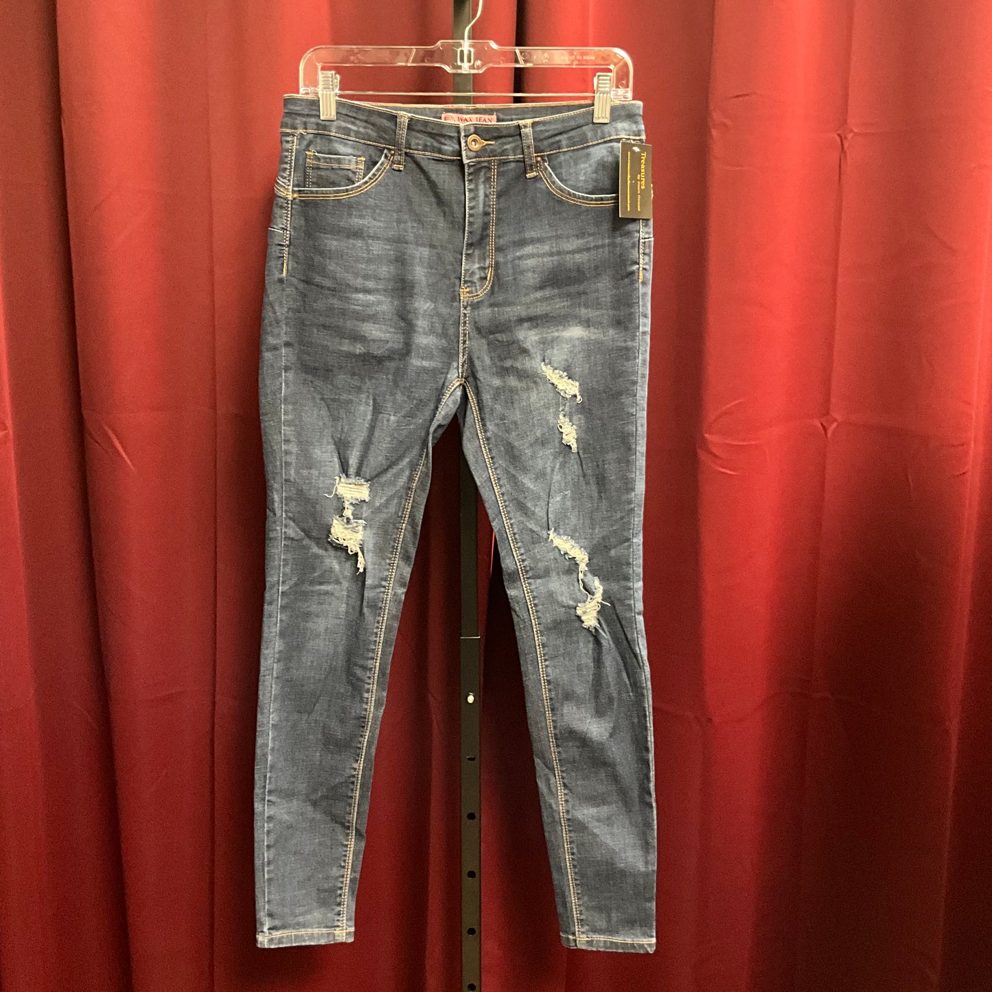 Wax Jean Women's Basic Denim Blue Jeans