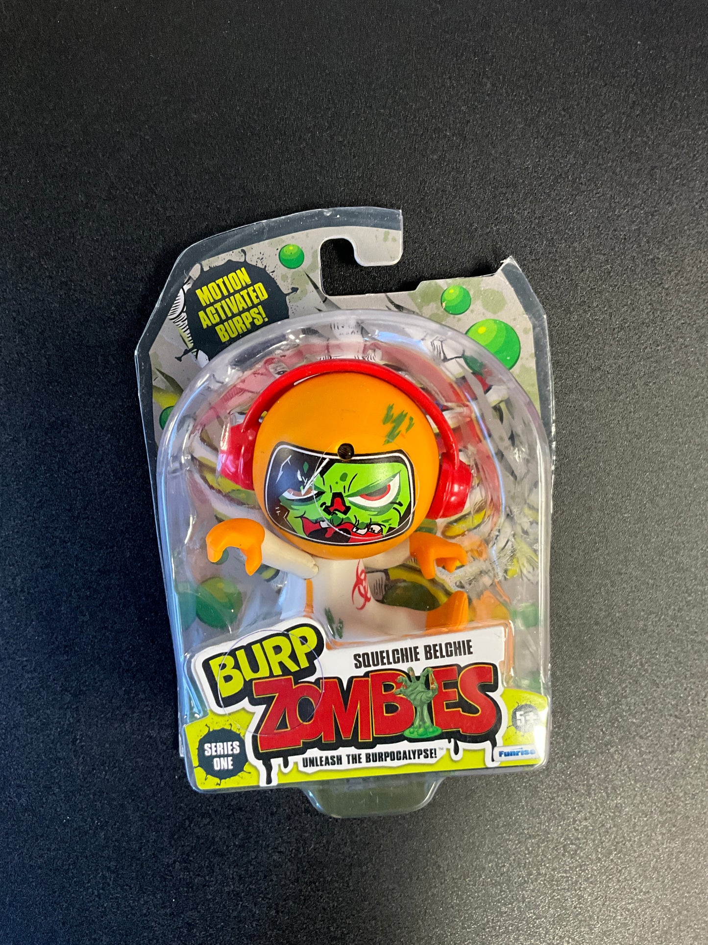 Burp Zombies Series One Motion-Activated Toy Figures