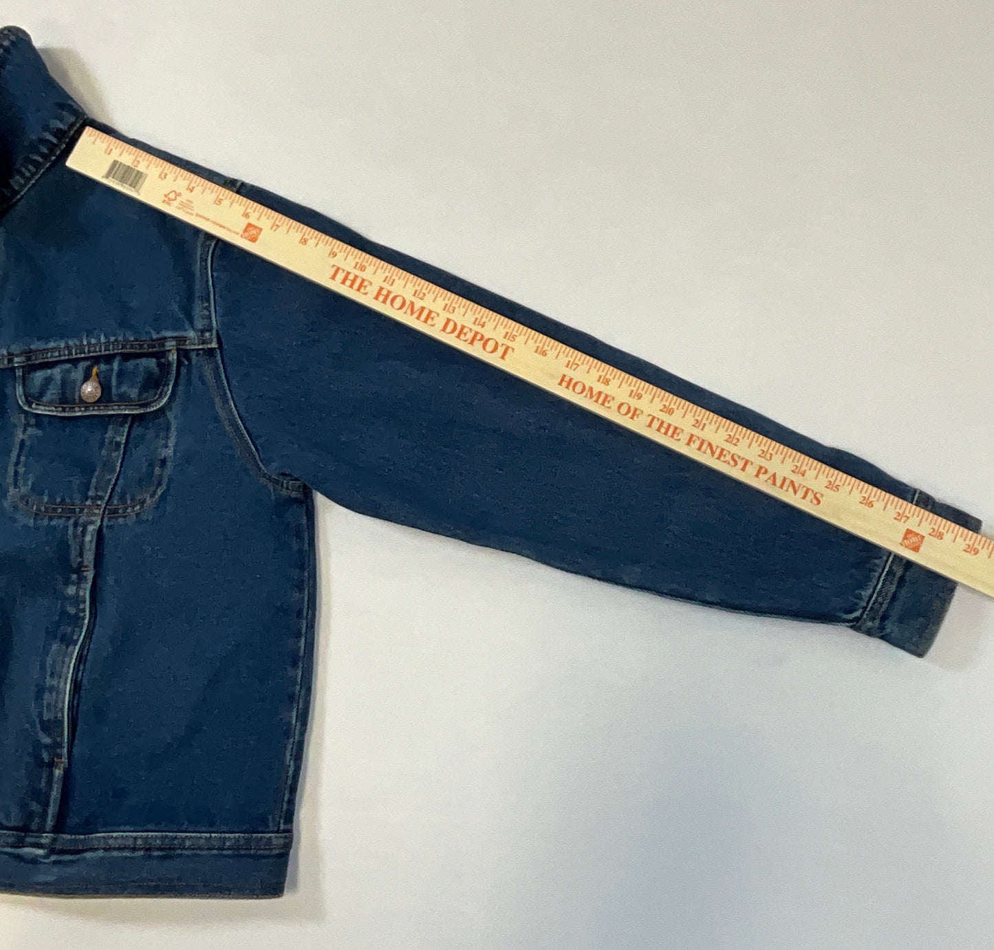 Bill Blass Women's Vintage Blue Denim Jacket Size L