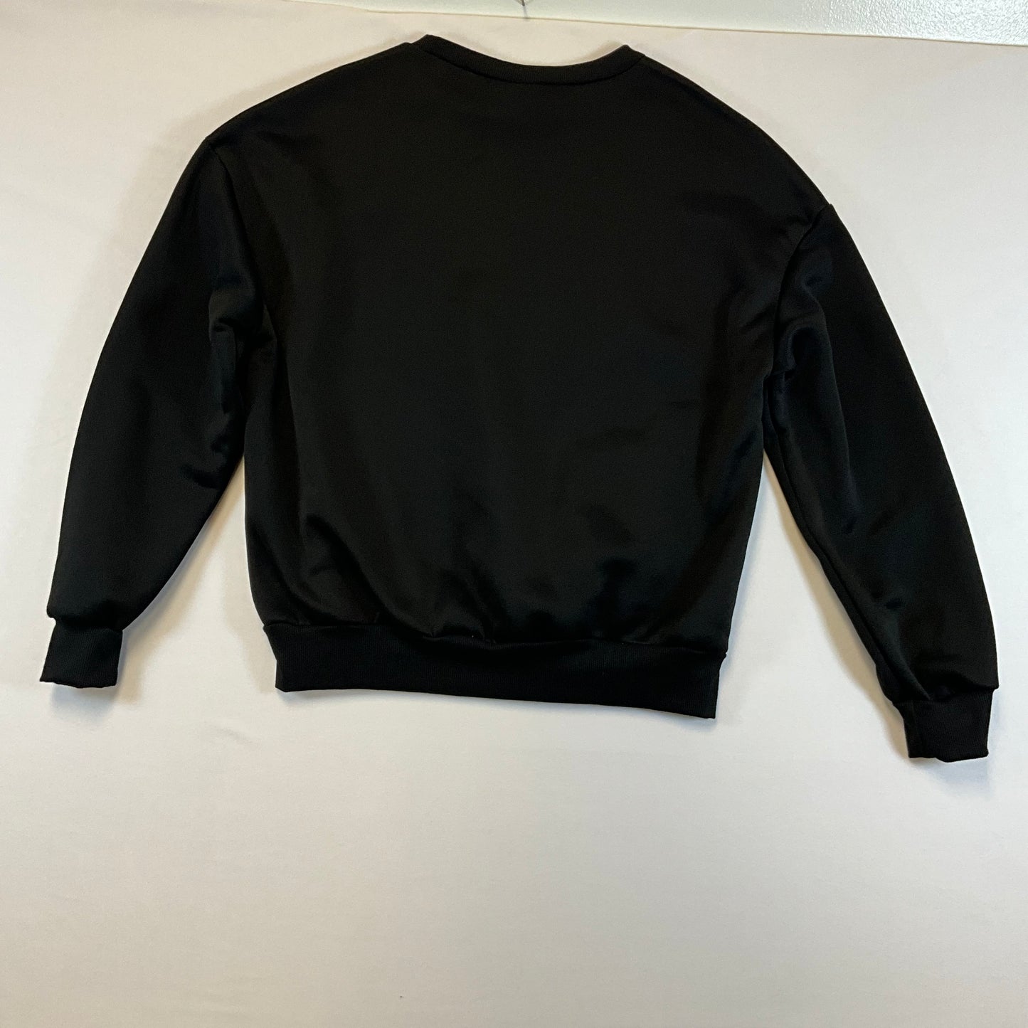 Sweat-shirt noir imprimé Brooklyn NY 1998