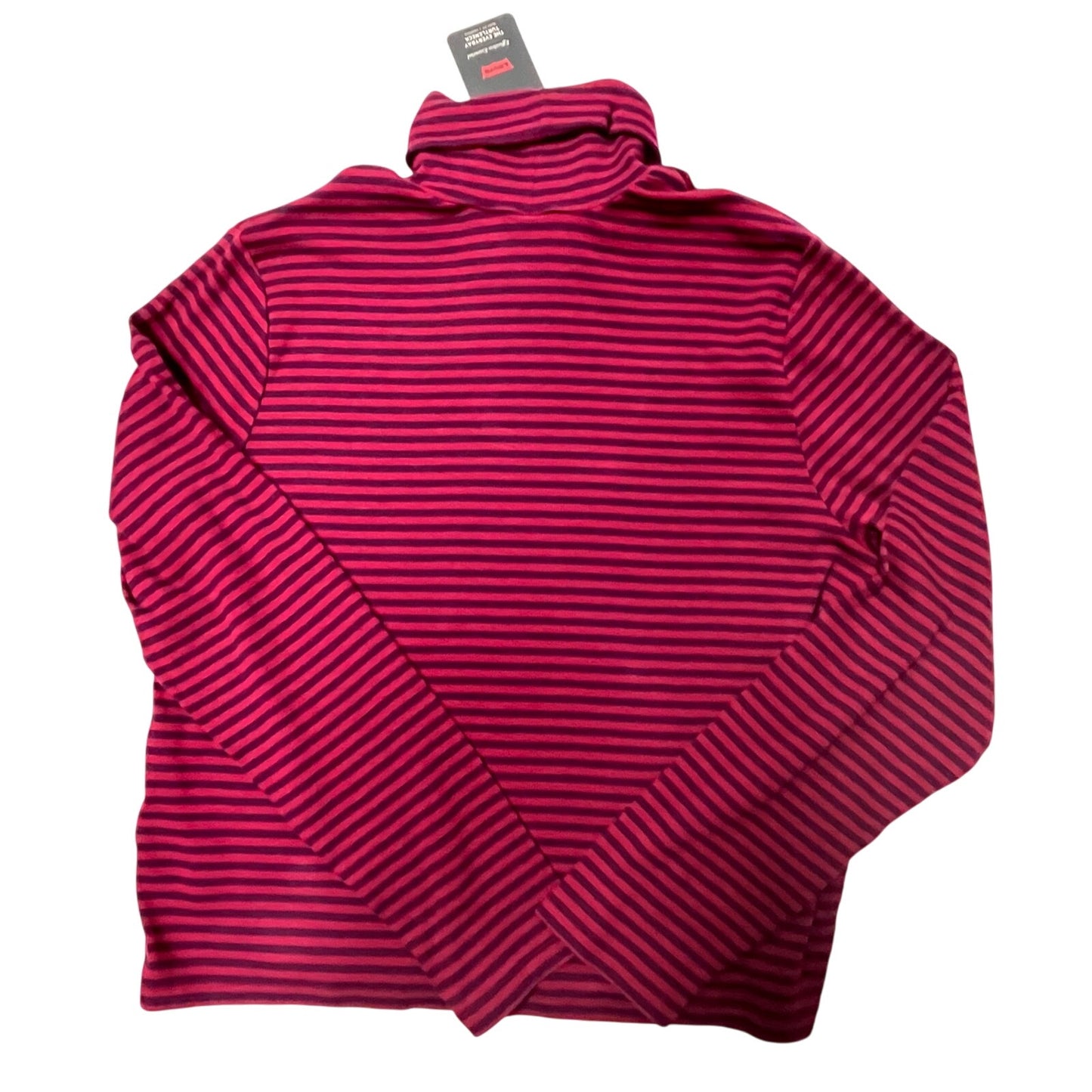 Jersey de cuello alto a rayas morado Everyday para mujer de Levi's