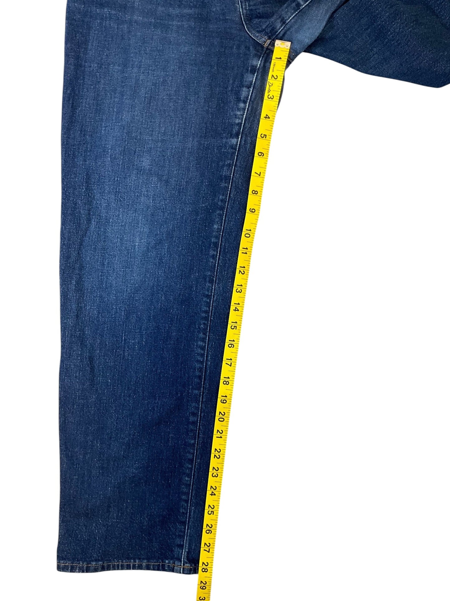 Madewell size 28 jeans inseam measurement approximately 28 inches