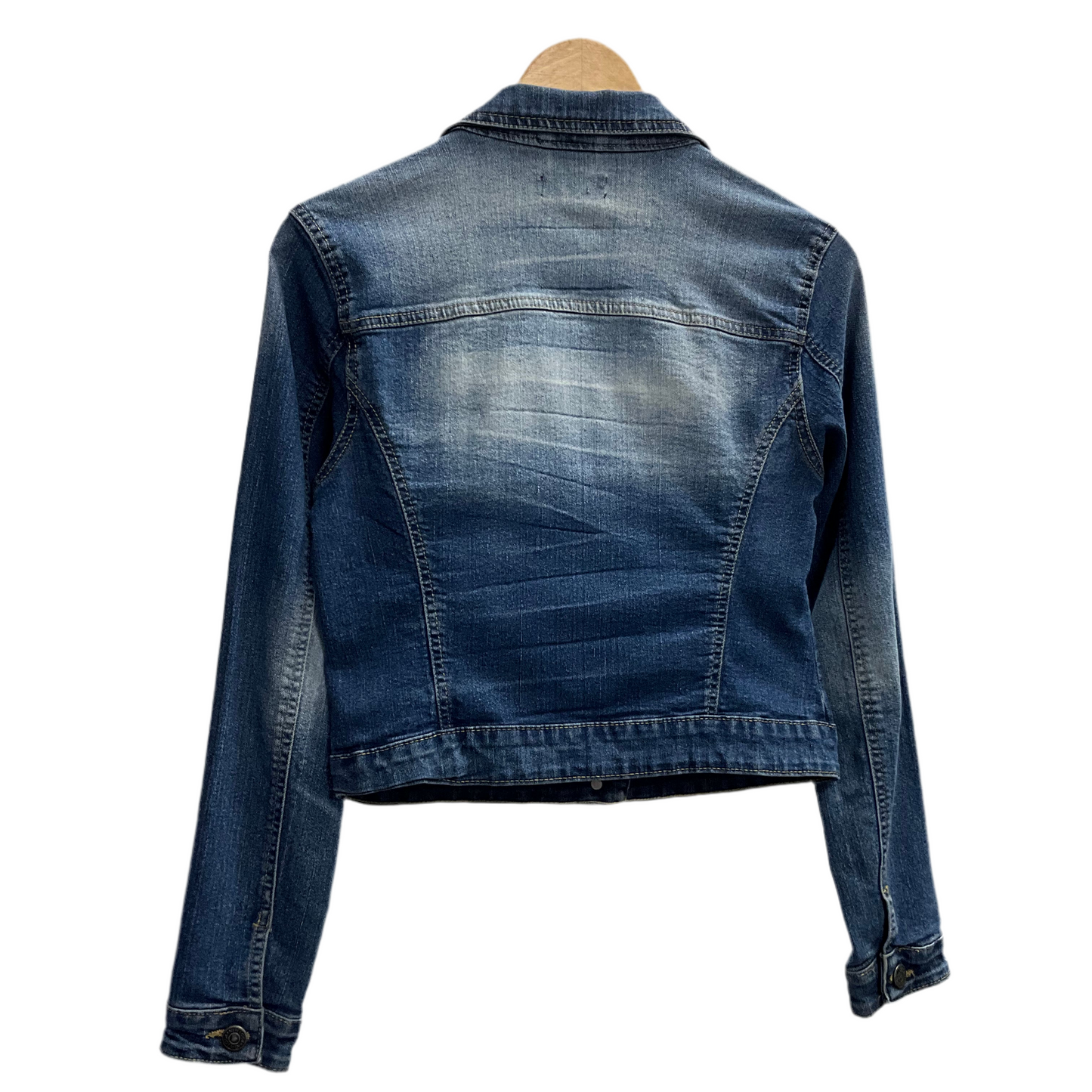 New Look Women's Blue Denim Jacket