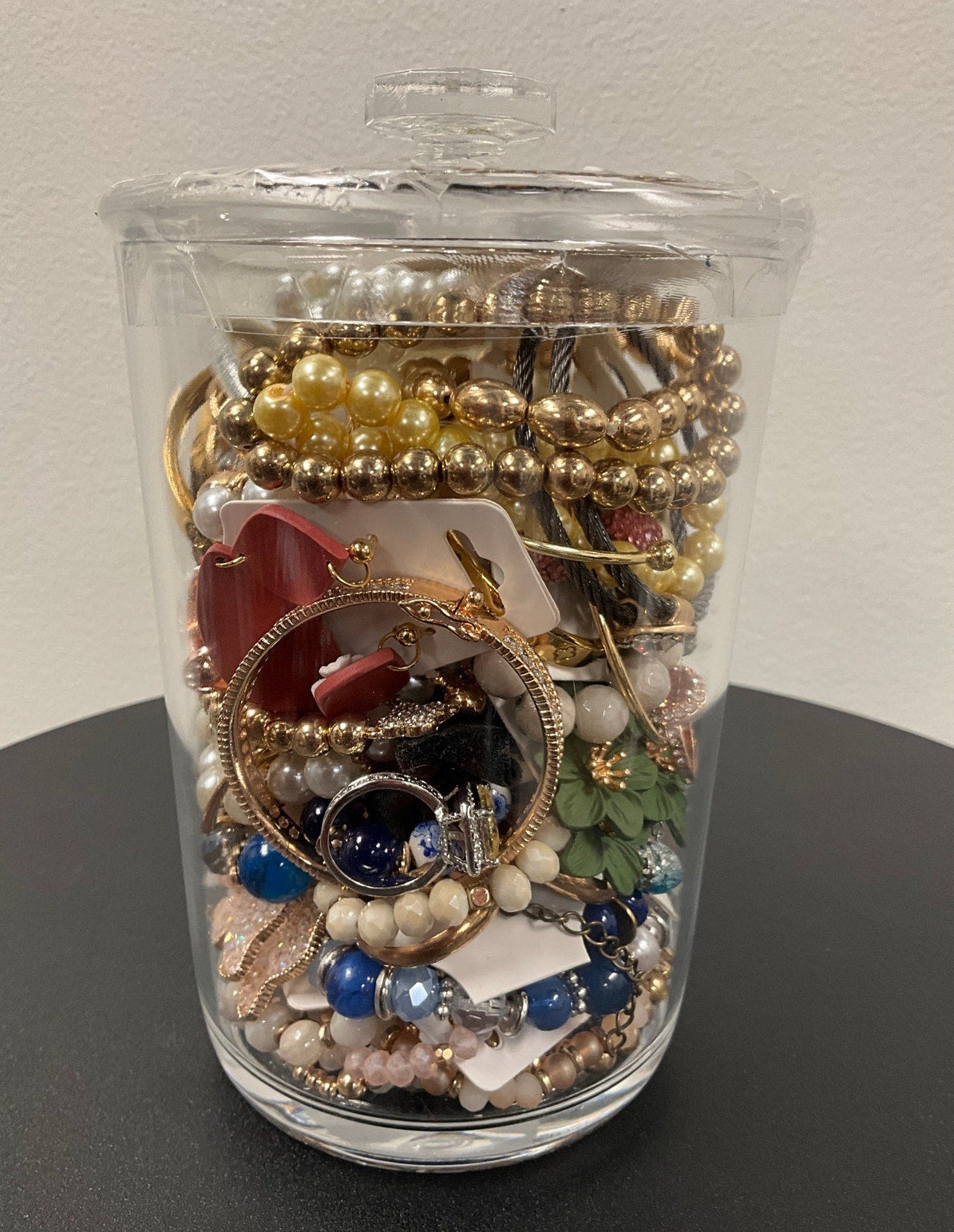 Fashion Jewelry Treasure Jar